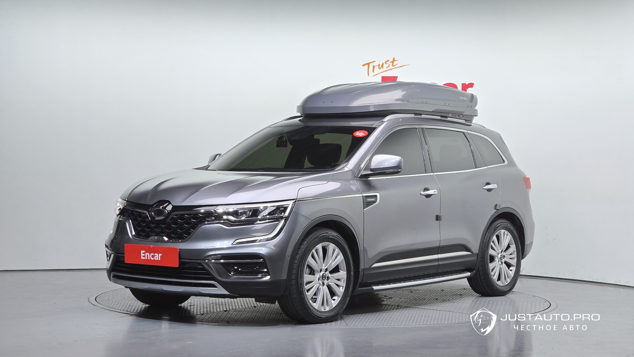 Автомобиль Renault-KoreaSamsung QM6