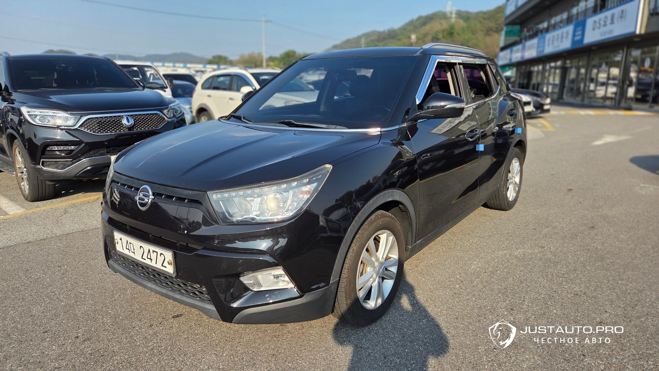 Автомобиль KG_Mobility_Ssangyong TIBOLI