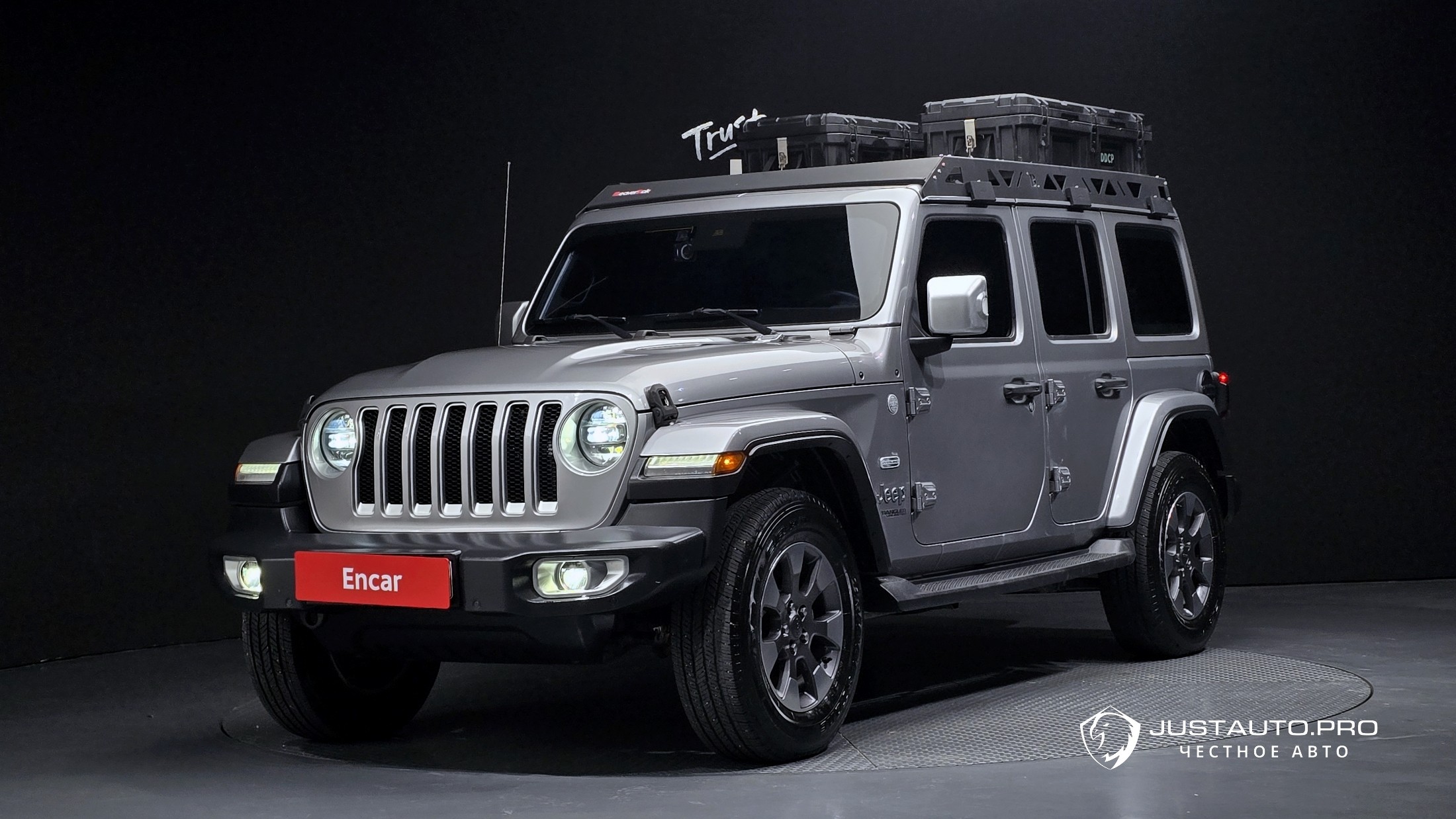 Автомобиль Jeep Wrangler