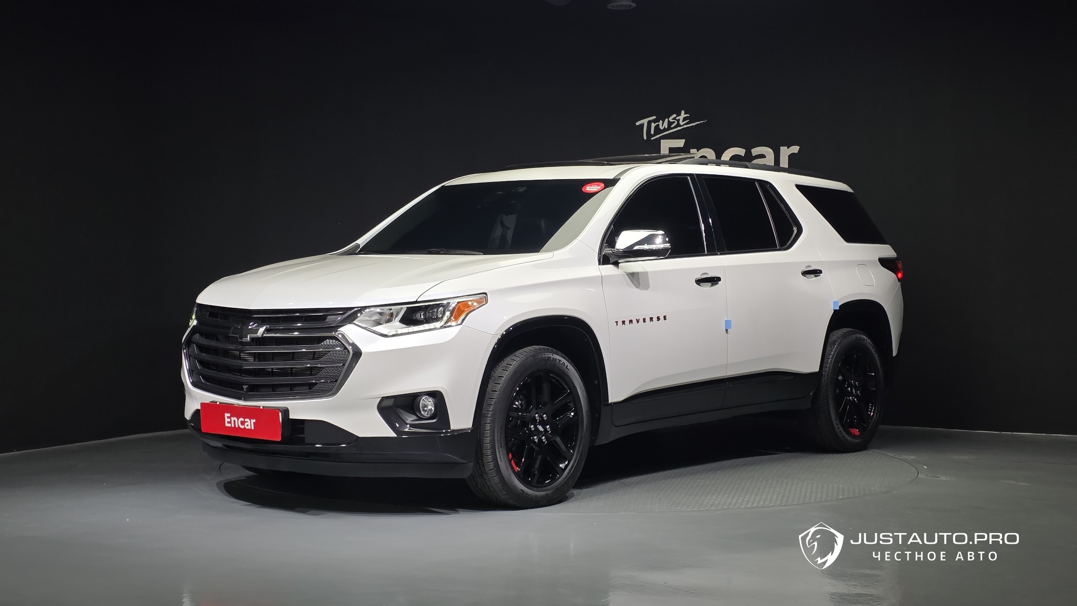 Автомобиль ChevroletGMDaewoo Traverse