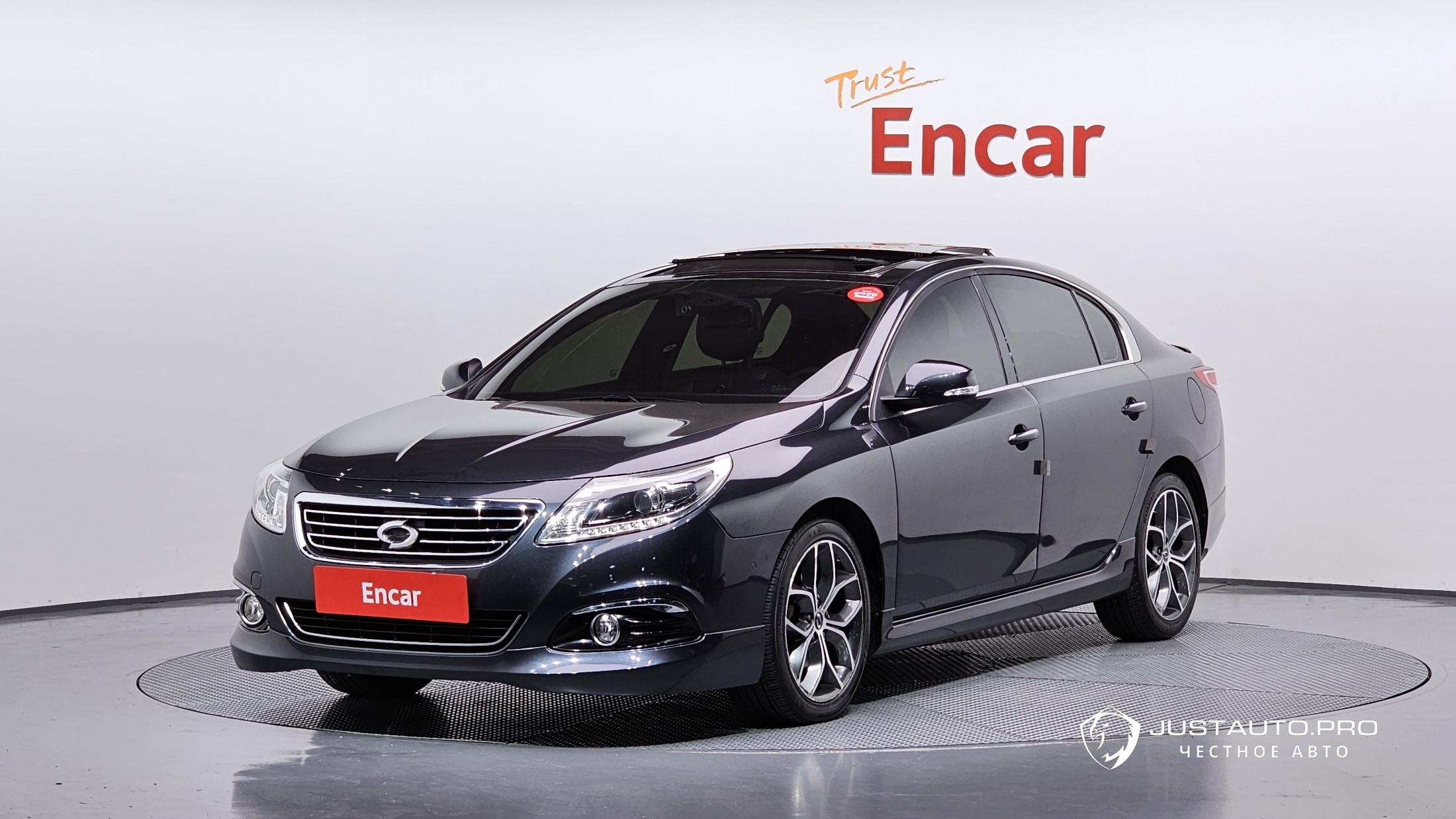 Автомобиль Renault-KoreaSamsung SM5 