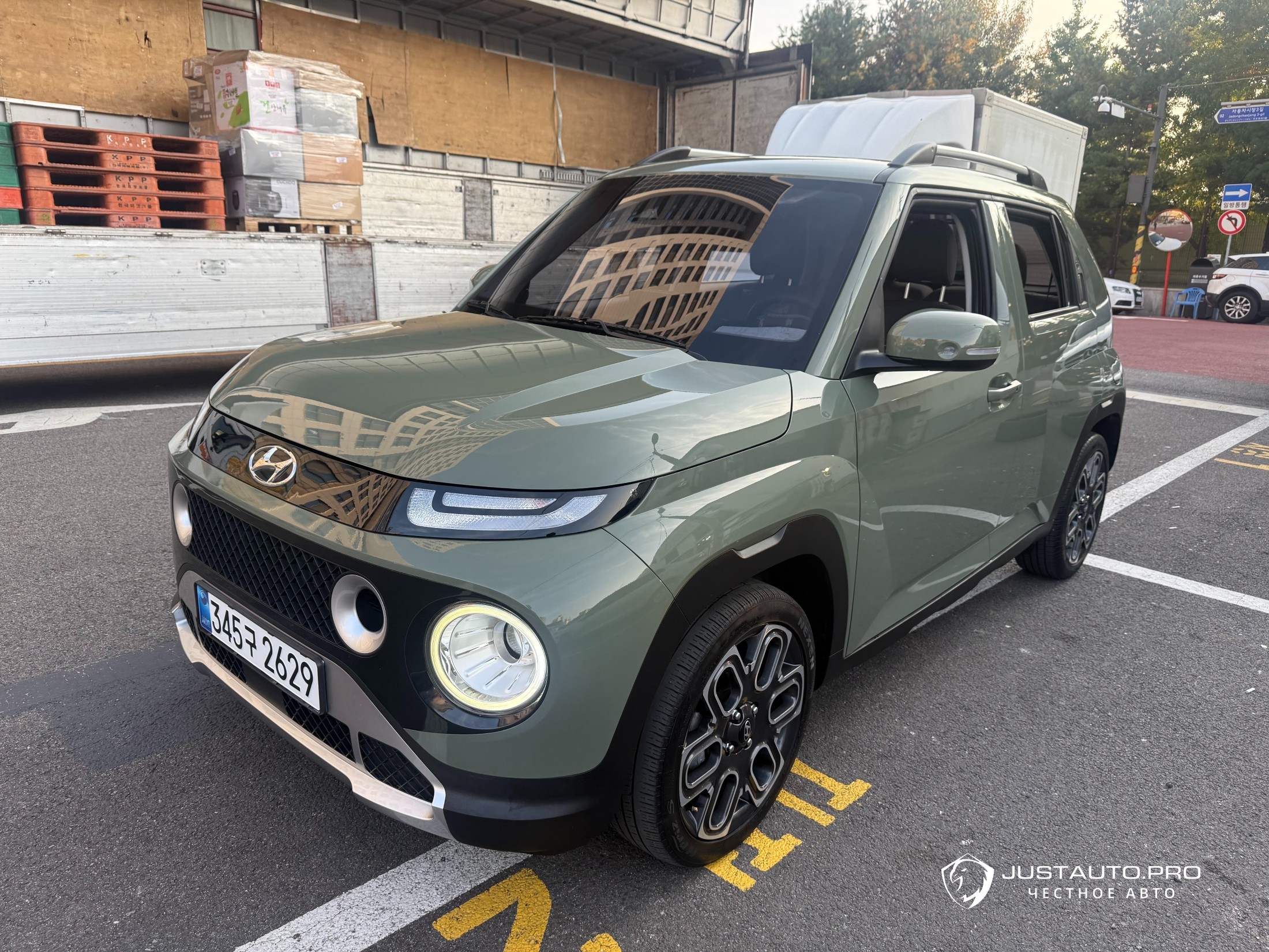 Автомобиль Hyundai Casper