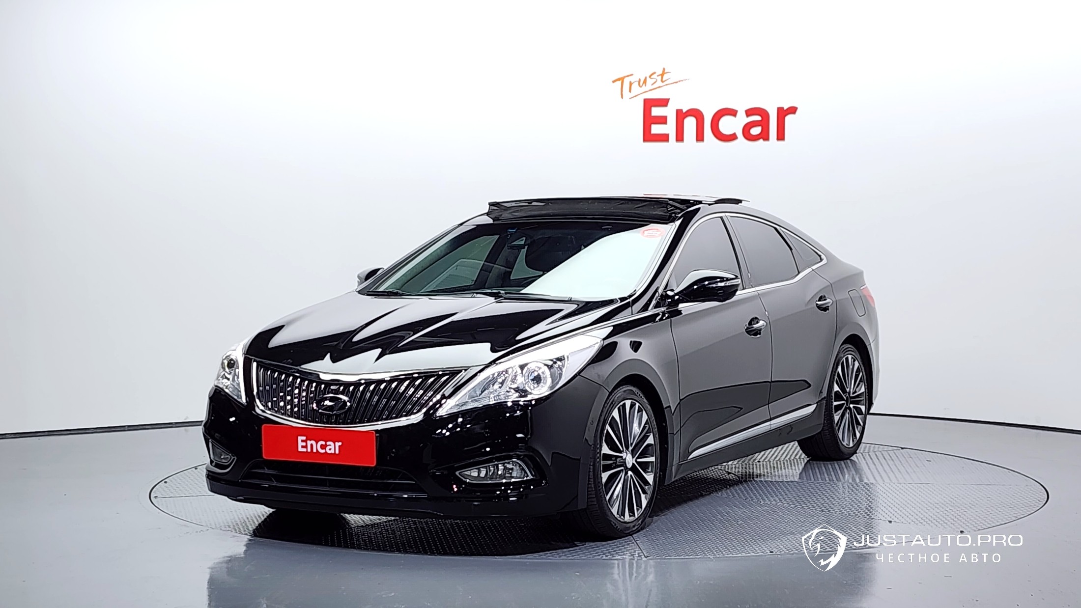 Автомобиль Hyundai Grandeur