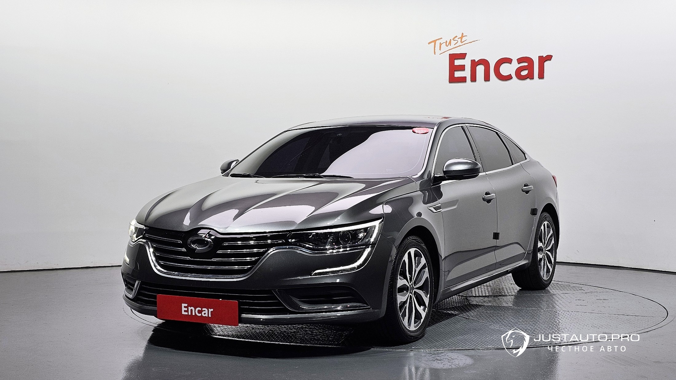 Автомобиль Renault-KoreaSamsung SM6