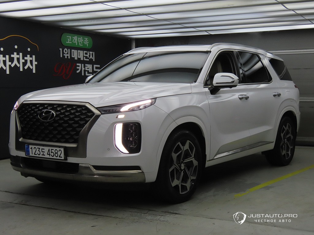 Автомобиль Hyundai Palisade