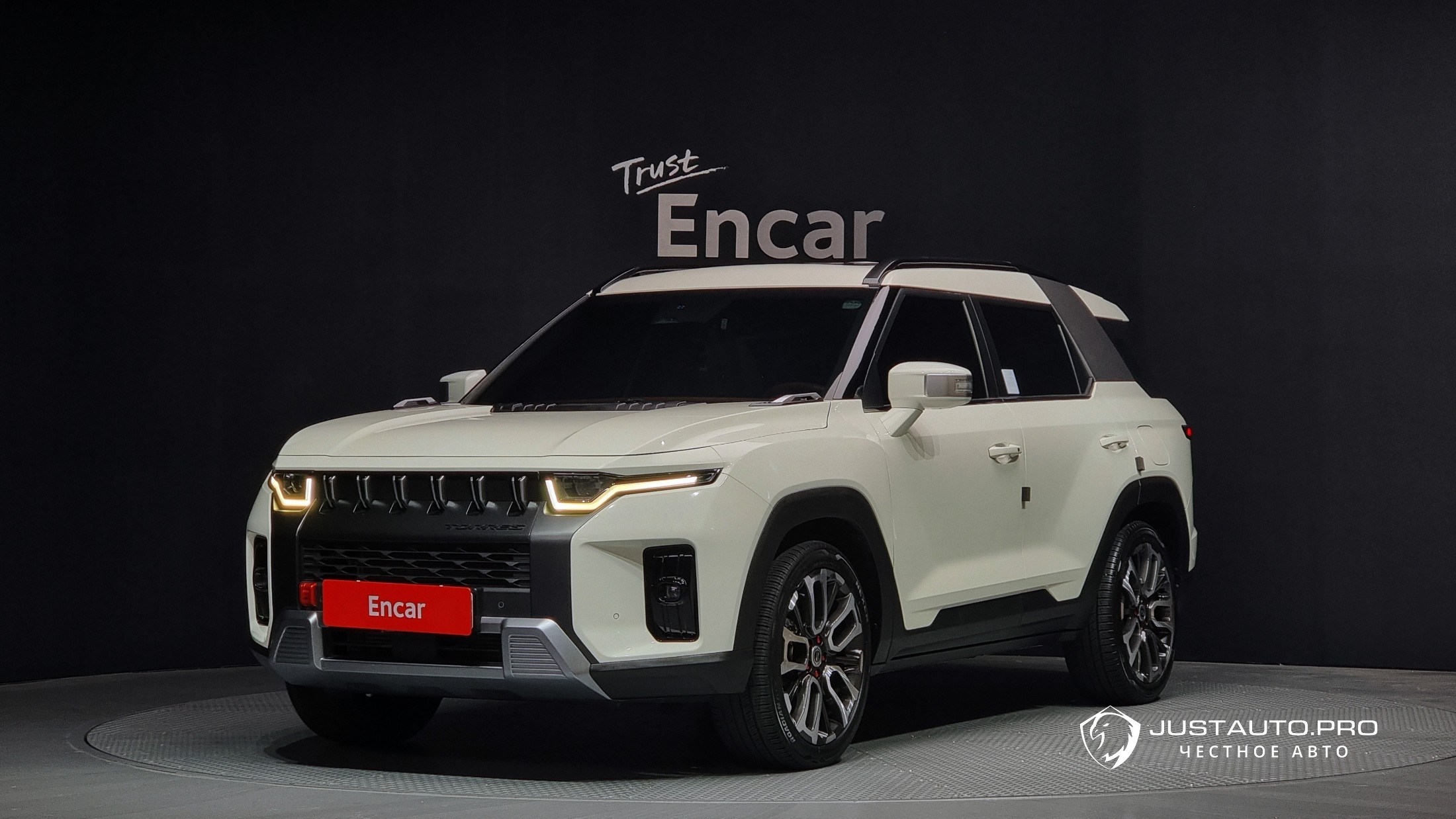 Автомобиль KG_Mobility_Ssangyong Torres