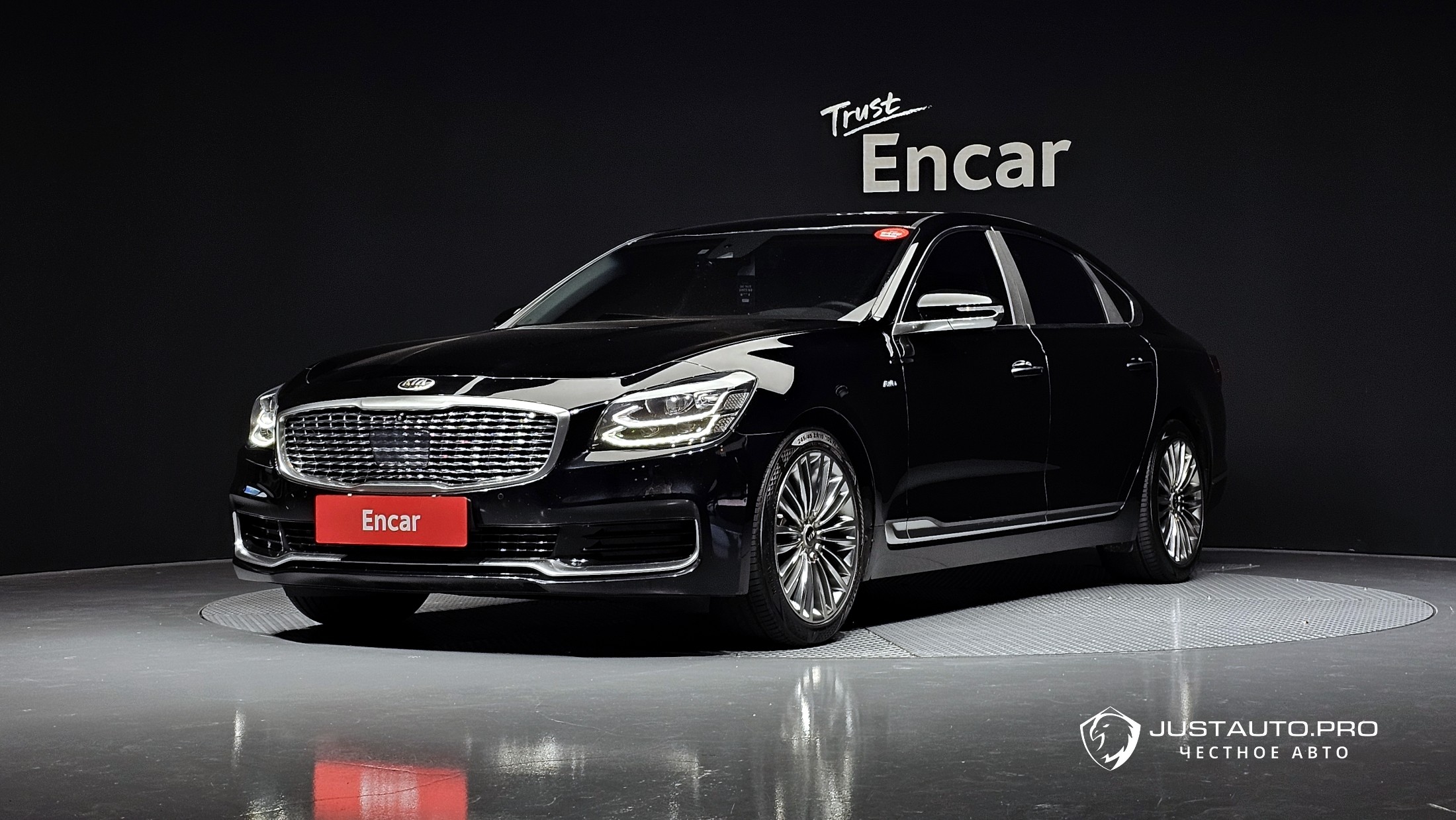 Автомобиль Kia K9