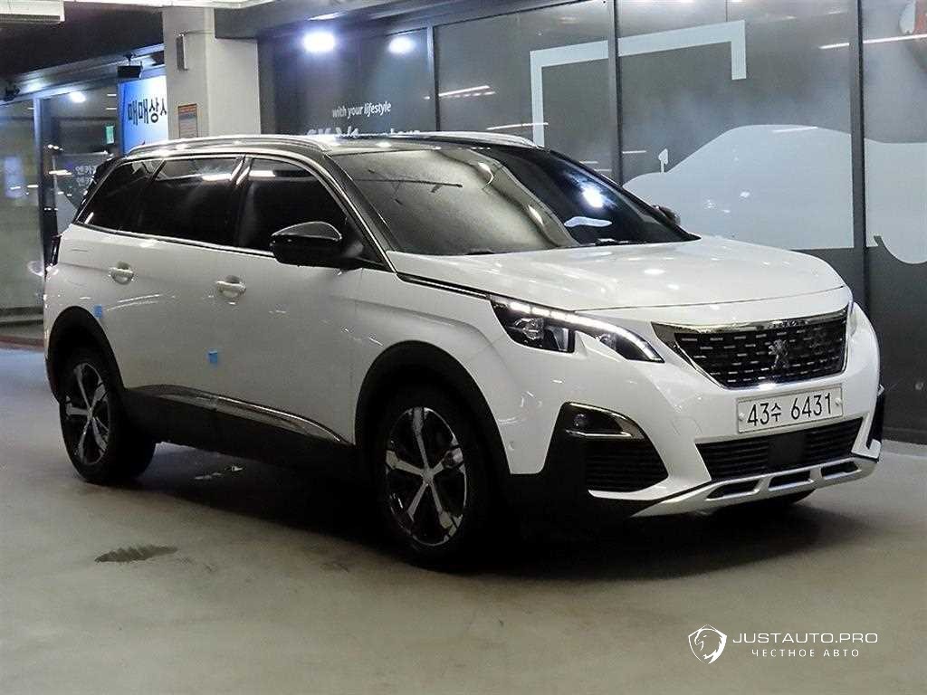 Автомобиль Peugeot 5008