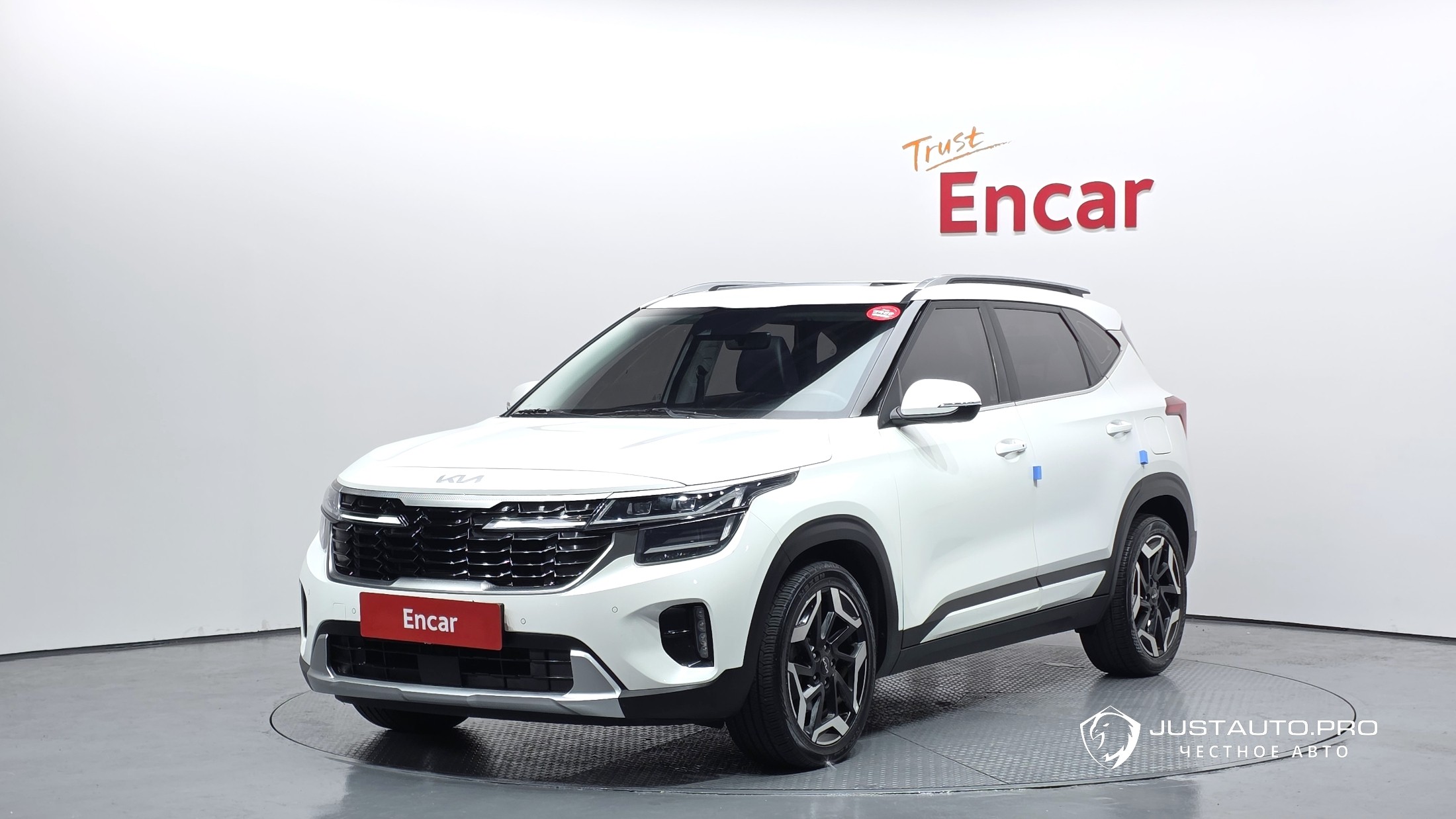 Автомобиль Kia Seltos