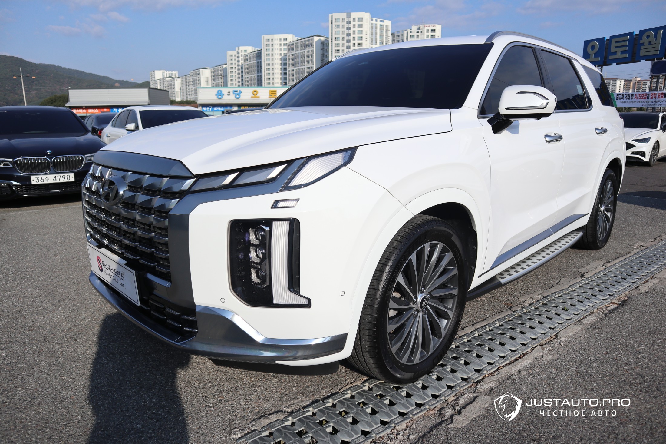 Автомобиль Hyundai Palisade