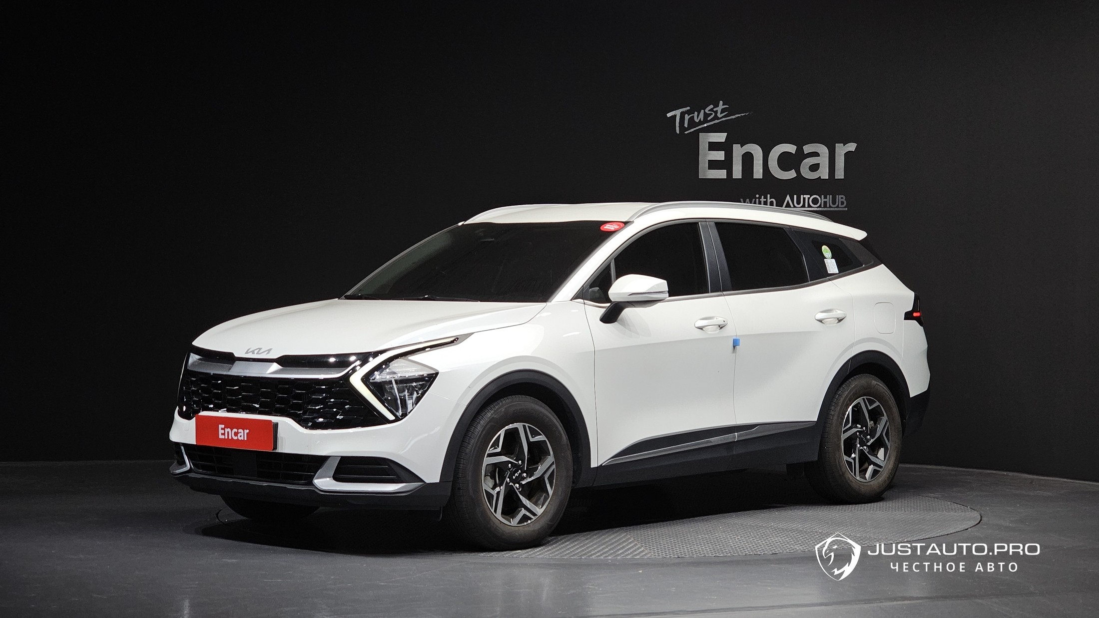 Автомобиль Kia Sportage