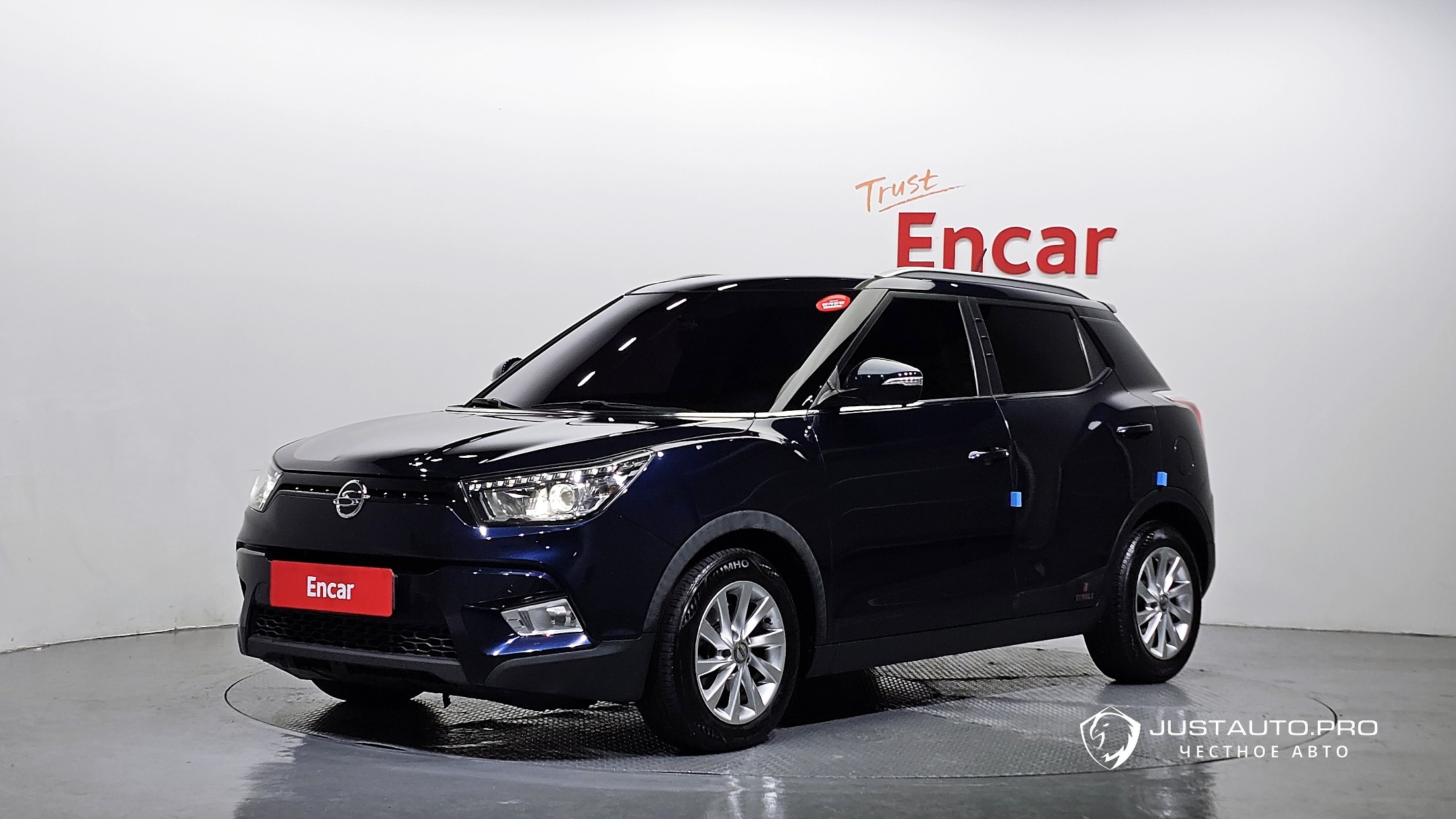 Автомобиль KG_Mobility_Ssangyong TIBOLI