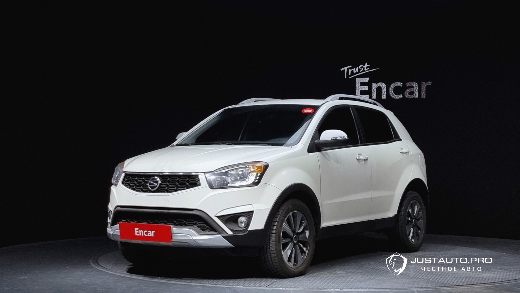 Автомобиль KG_Mobility_Ssangyong KORANDO
