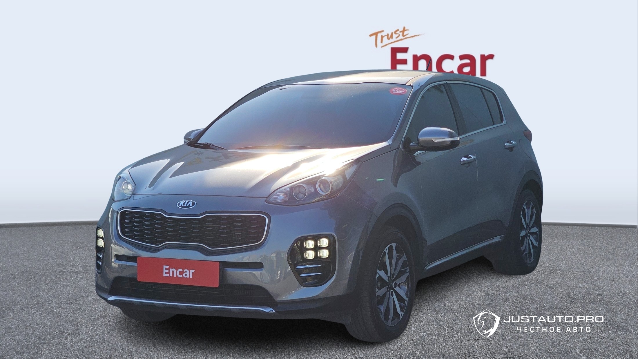 Автомобиль Kia Sportage