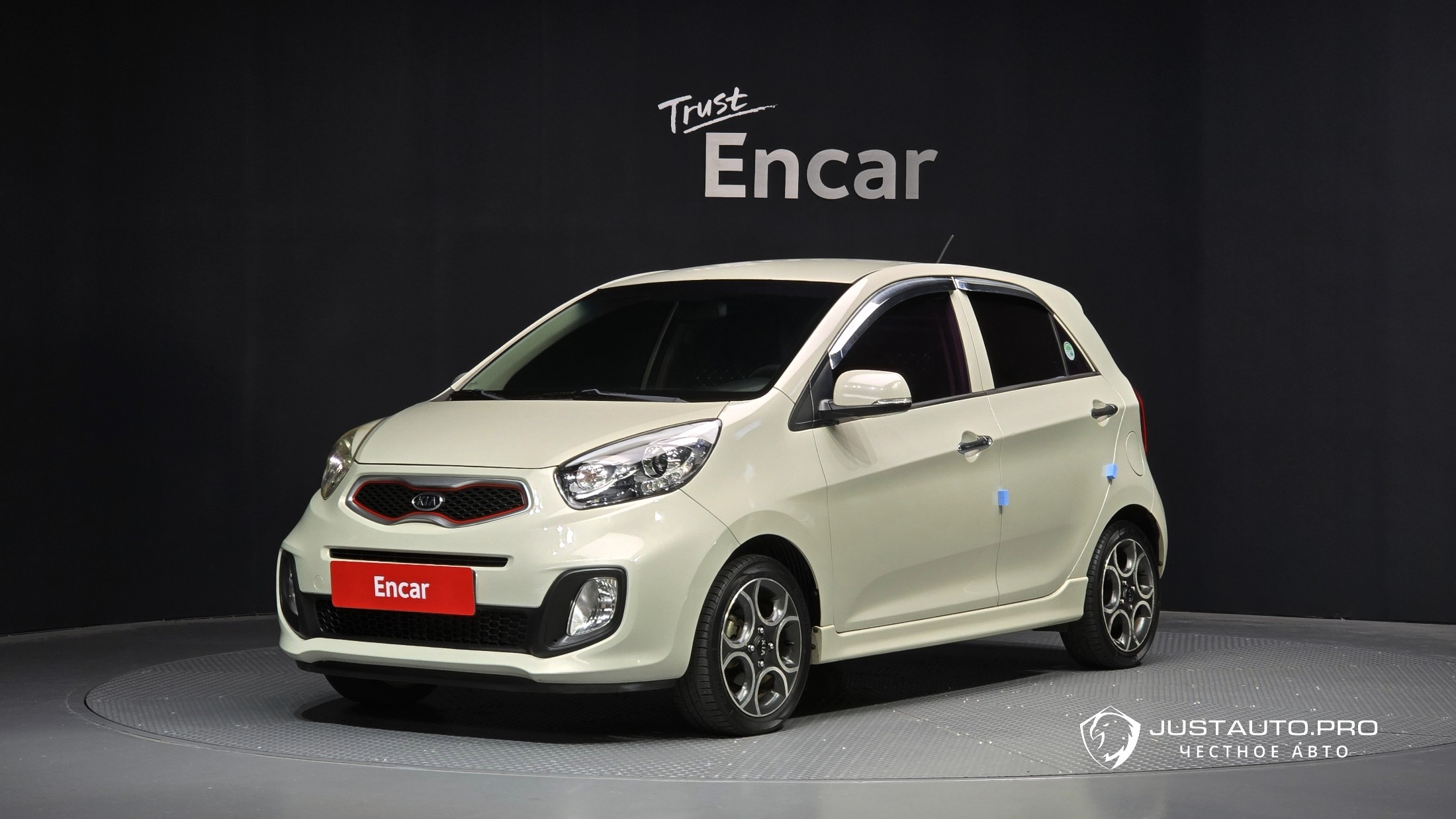 Автомобиль Kia morning