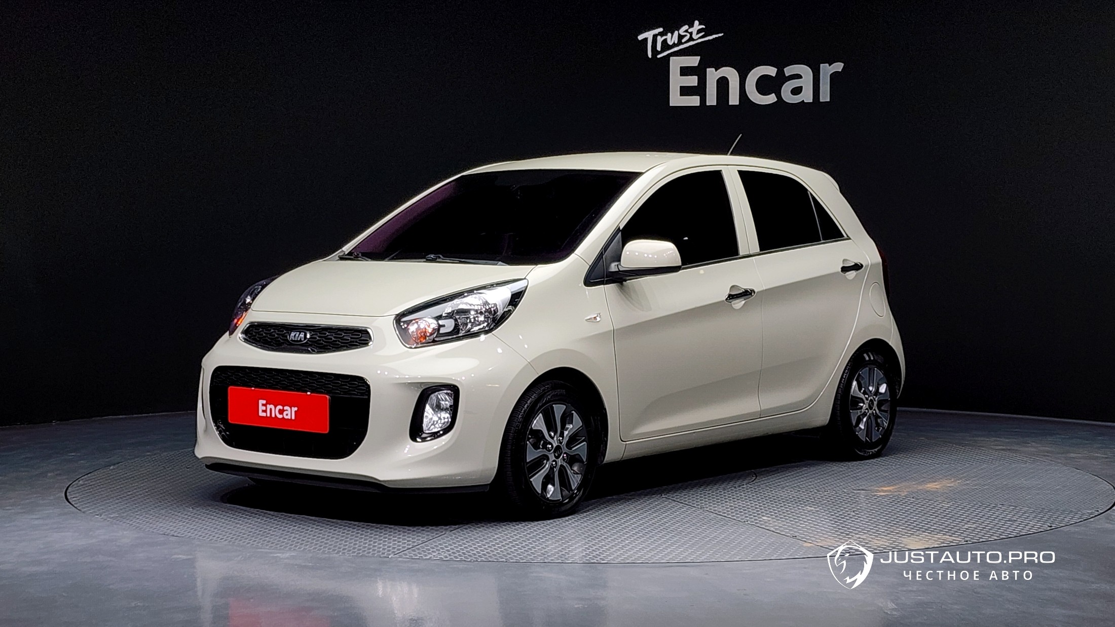 Автомобиль Kia morning