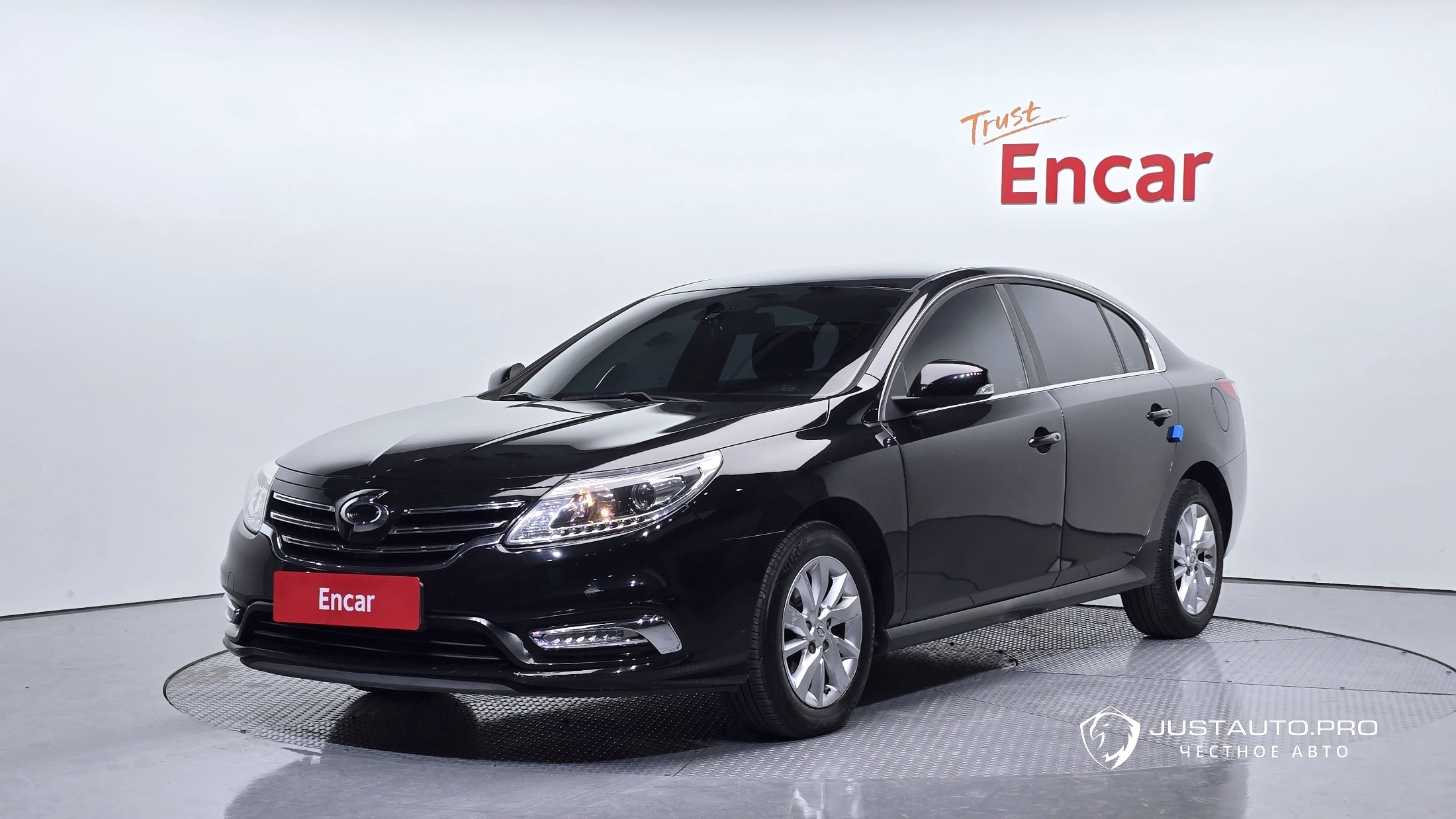 Автомобиль Renault-KoreaSamsung SM5 