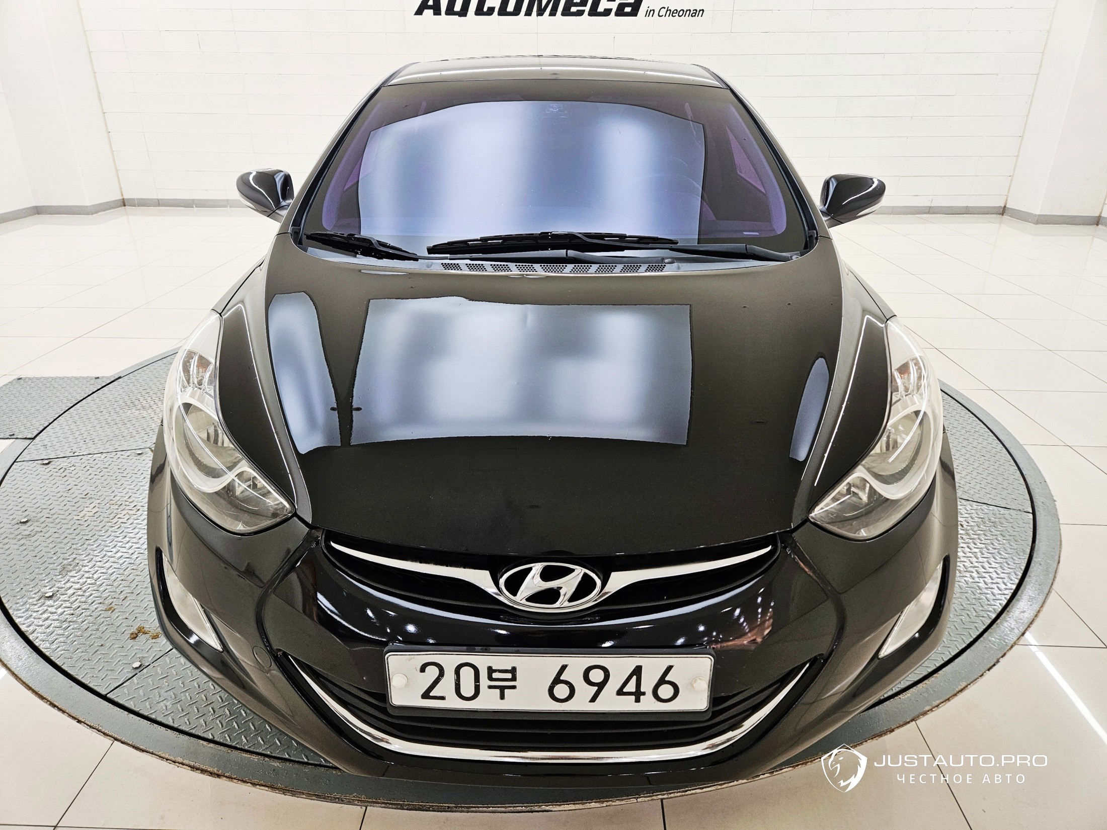 Автомобиль Hyundai AVANTE