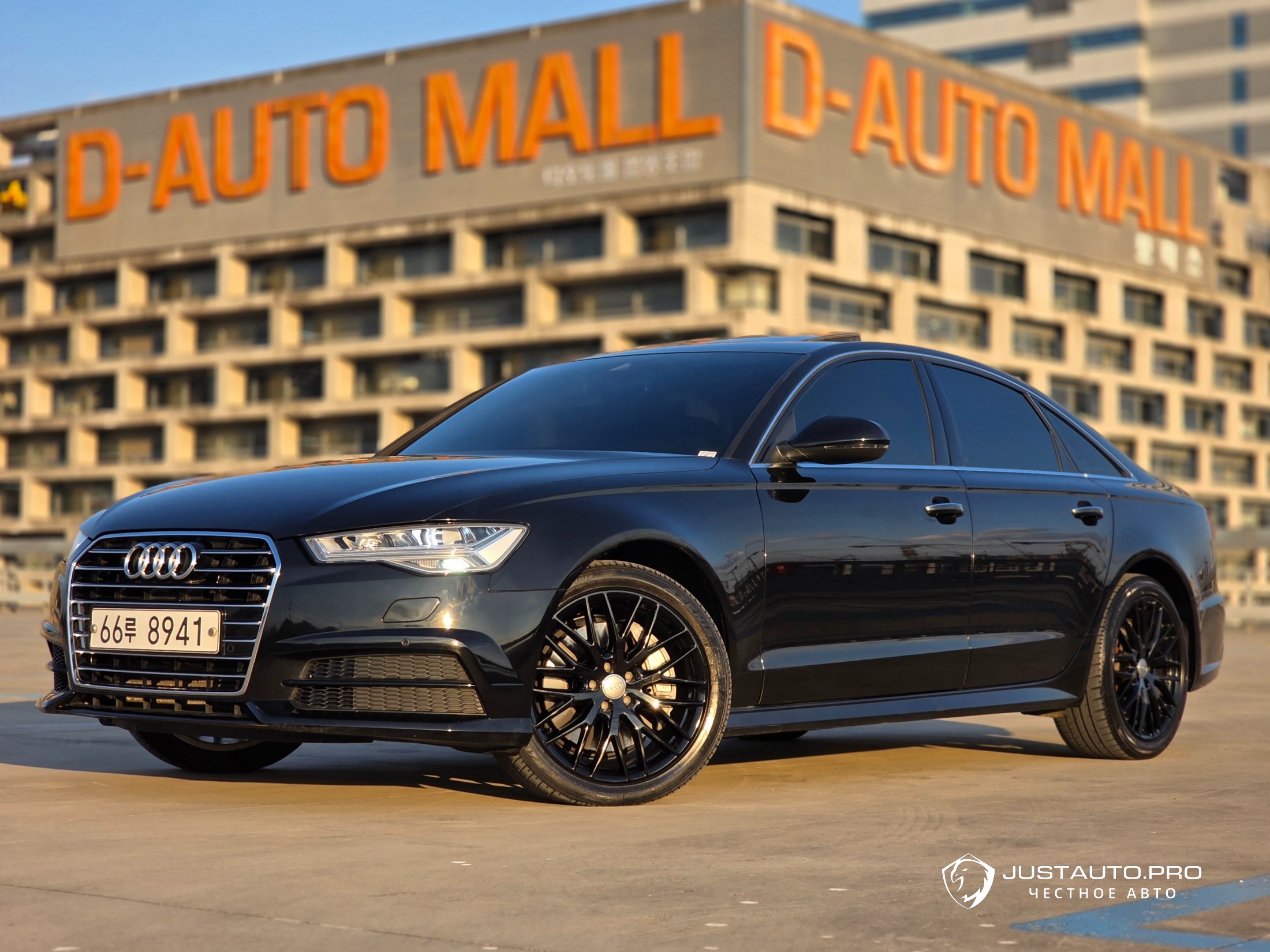 Автомобиль Audi A6