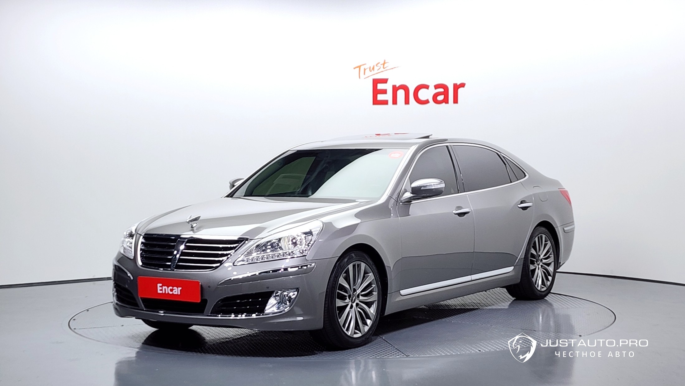 Автомобиль Hyundai Equus