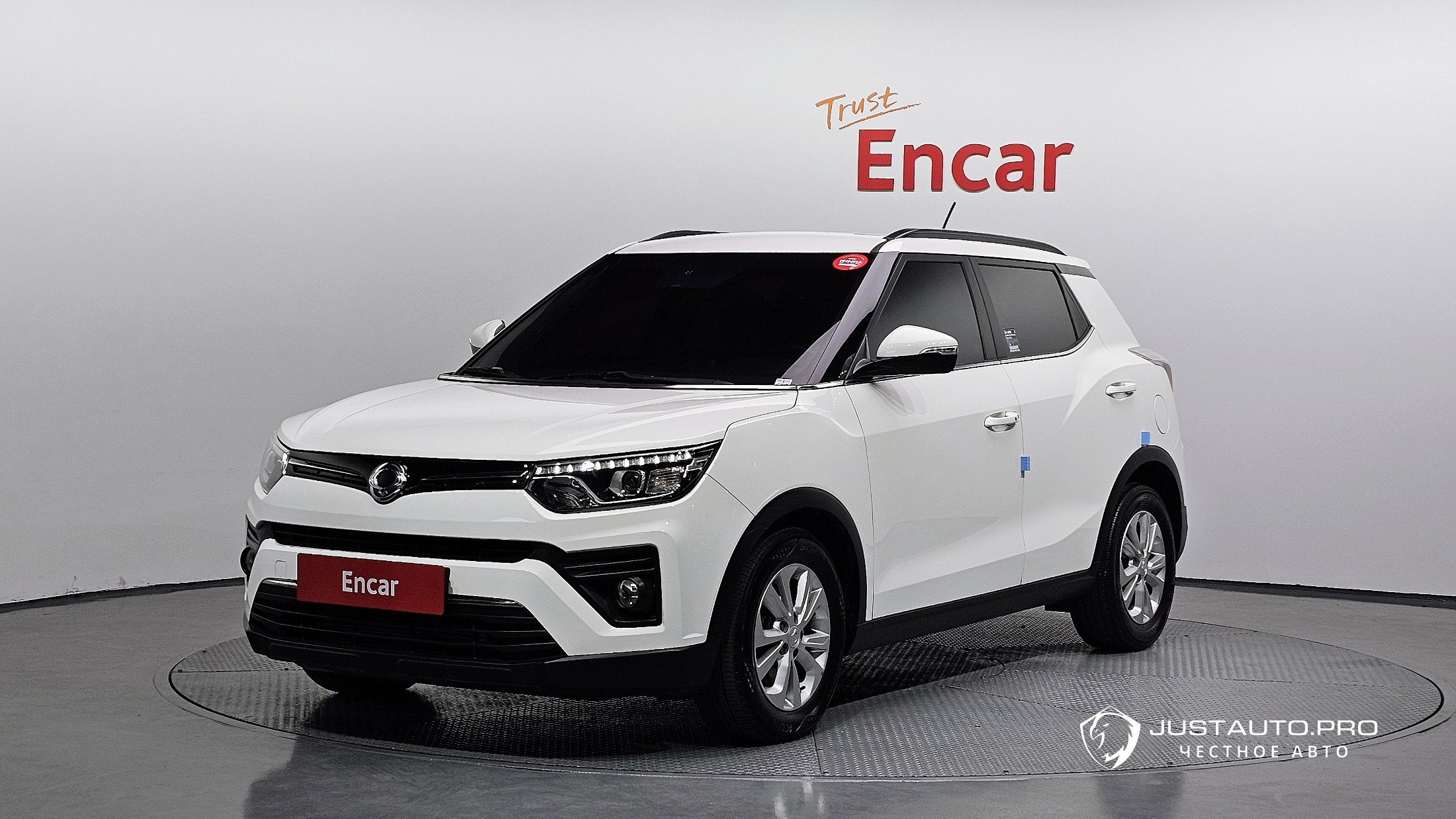 Автомобиль KG_Mobility_Ssangyong TIBOLI