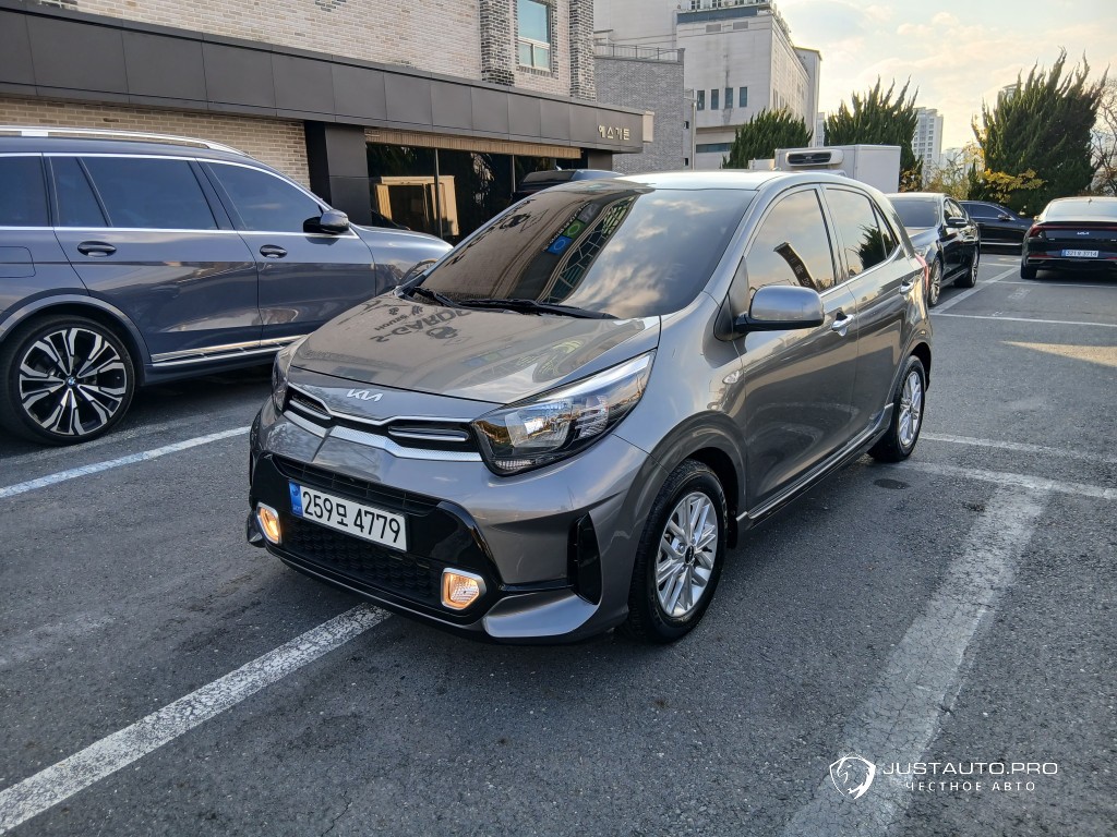 Автомобиль Kia morning
