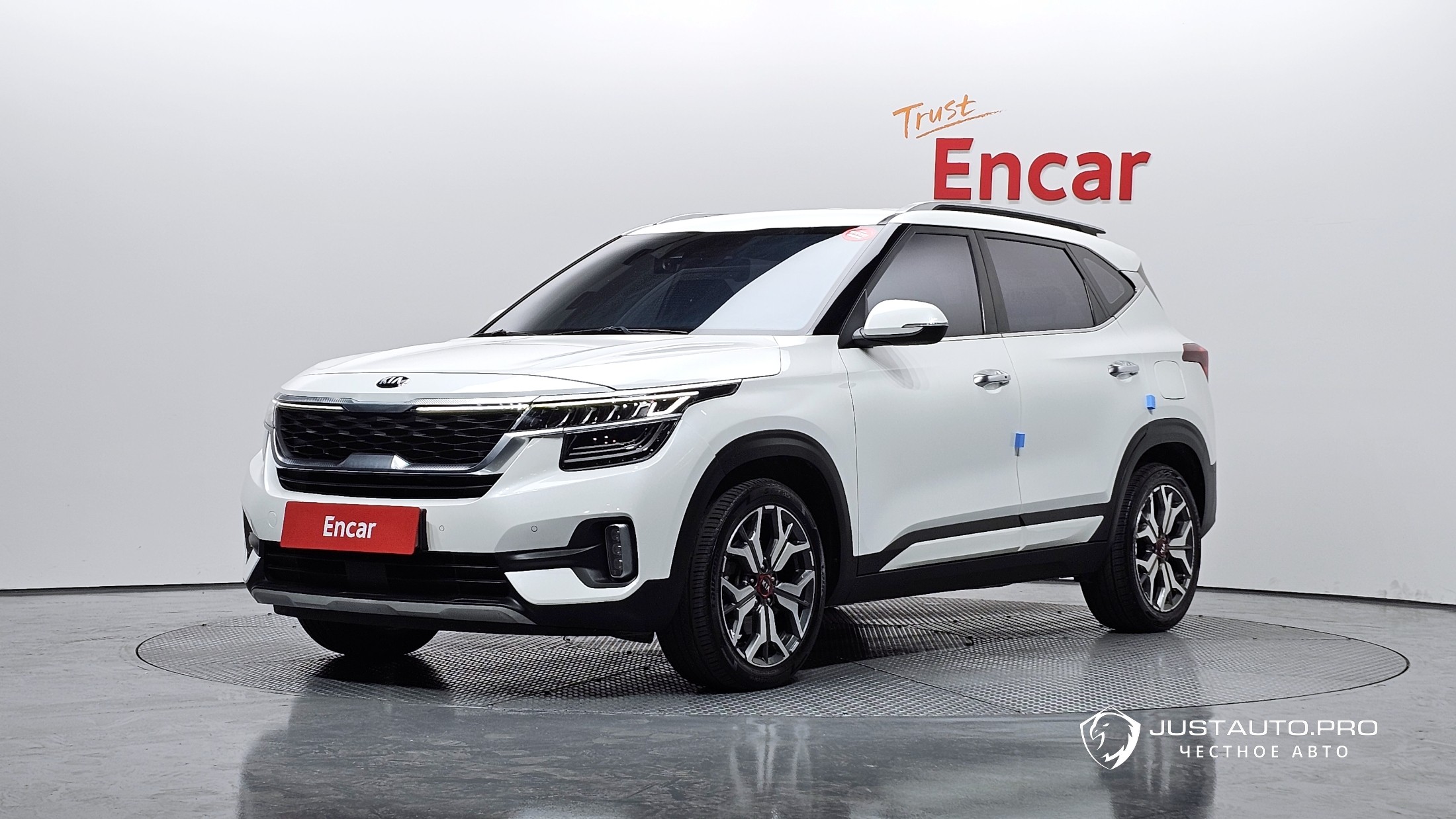 Автомобиль Kia Seltos