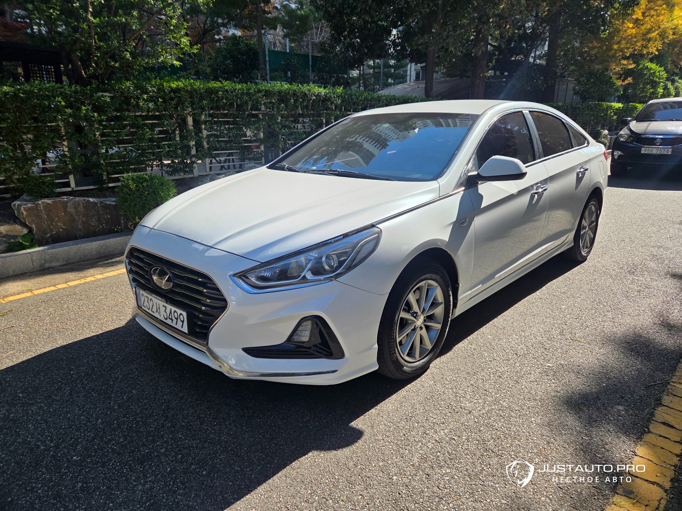 Автомобиль Hyundai Sonata