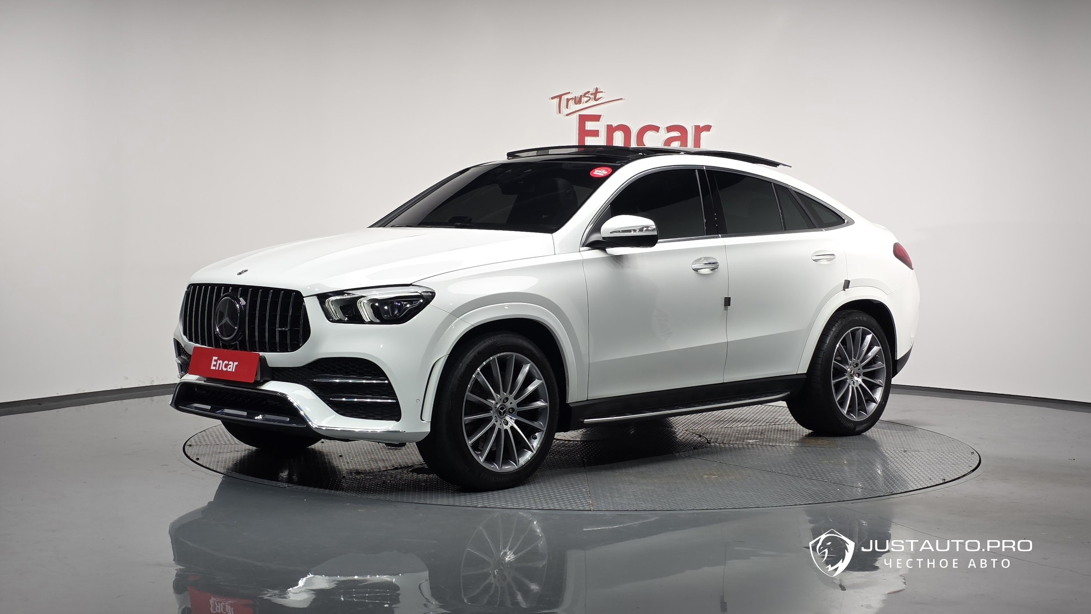 Автомобиль Mercedes-Benz GLE-Class