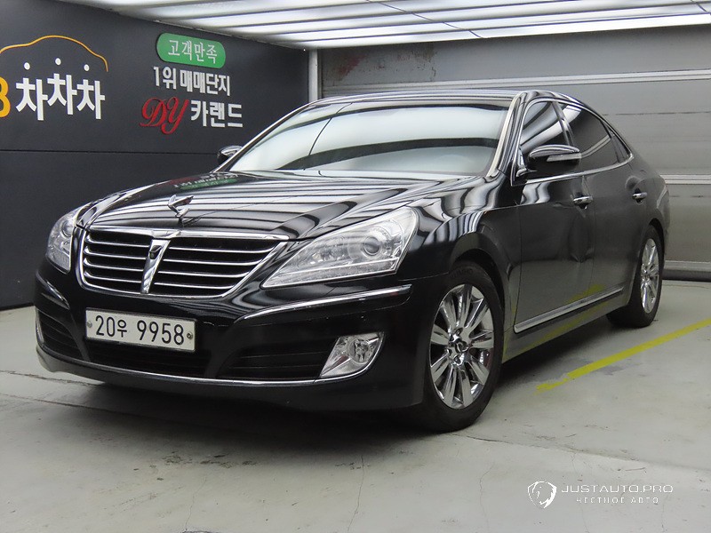 Автомобиль Hyundai Equus