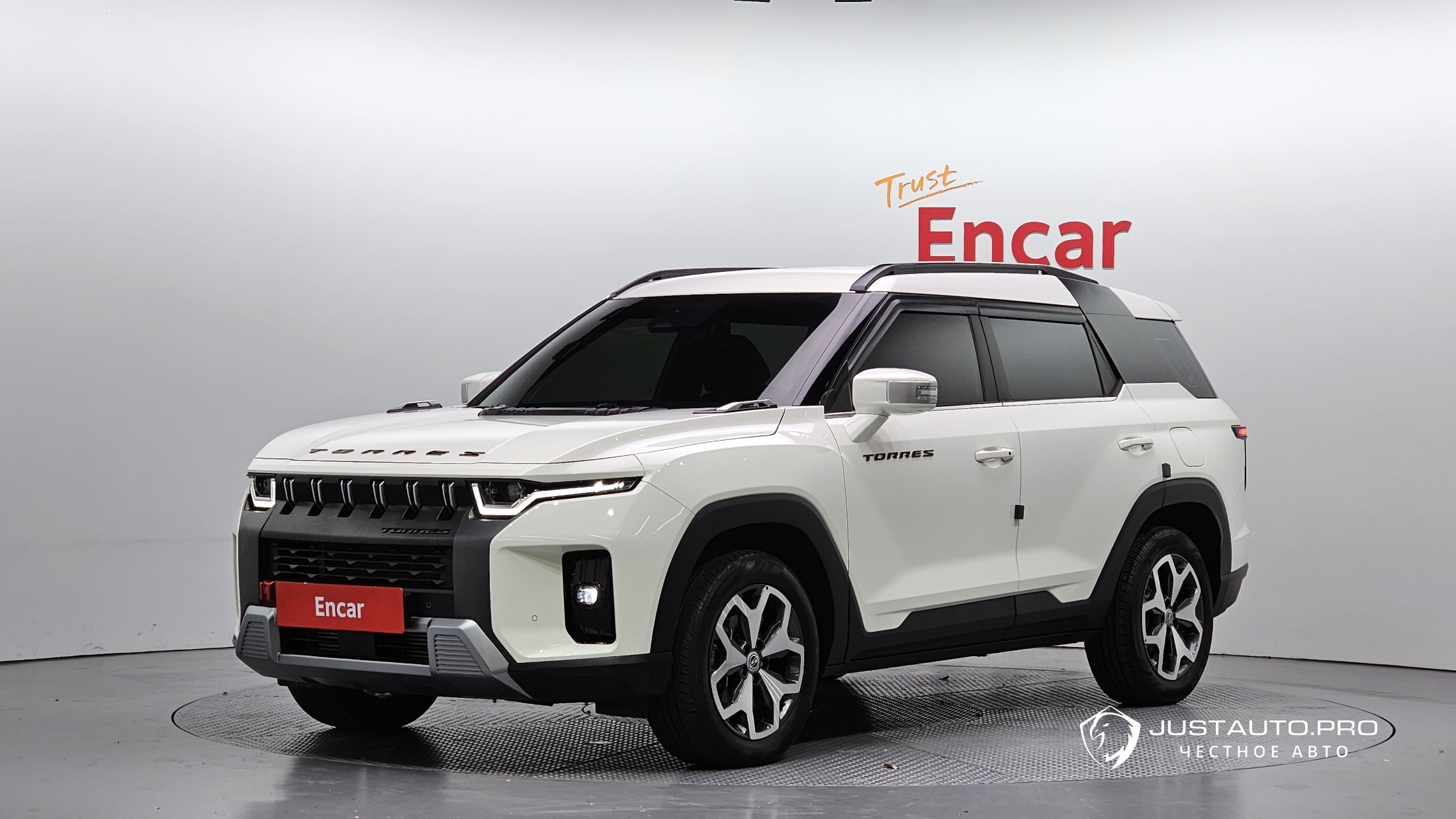 Автомобиль KG_Mobility_Ssangyong Torres