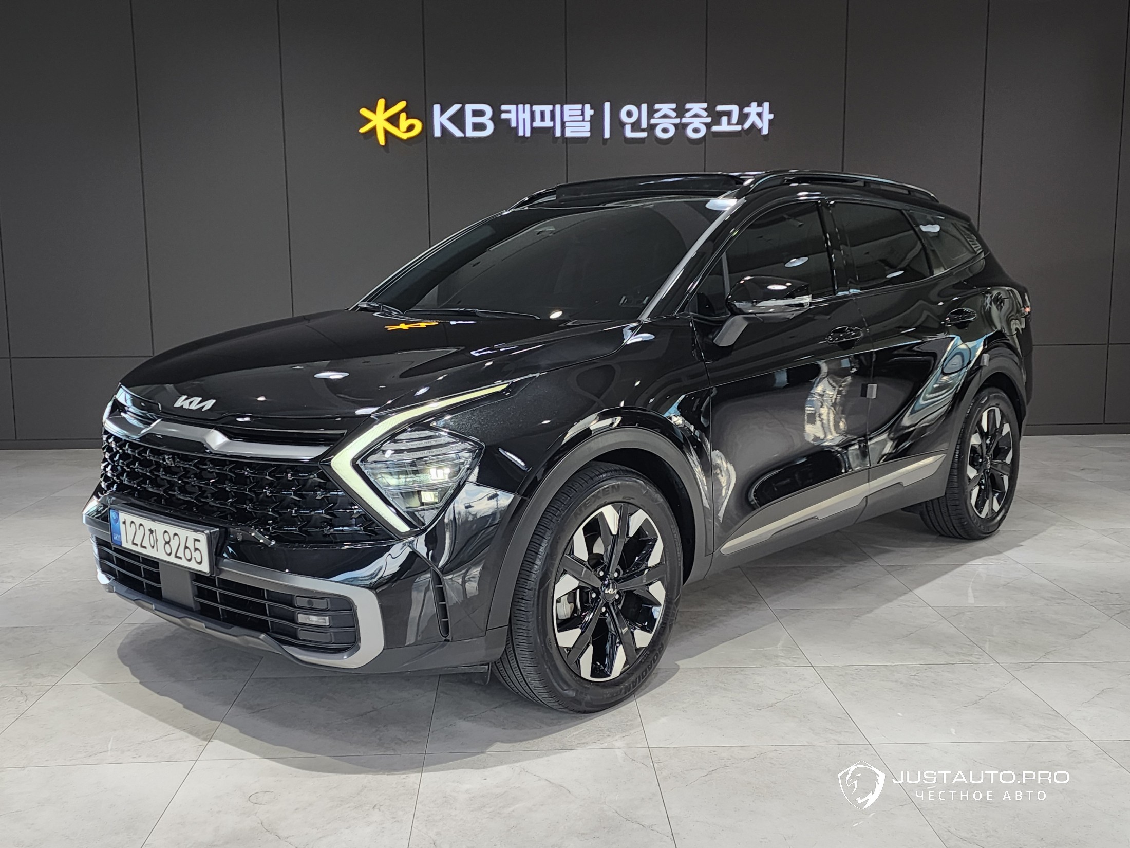 Автомобиль Kia Sportage