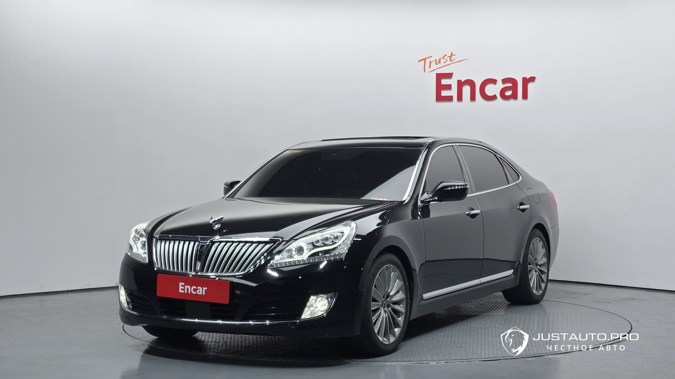 Автомобиль Hyundai Equus