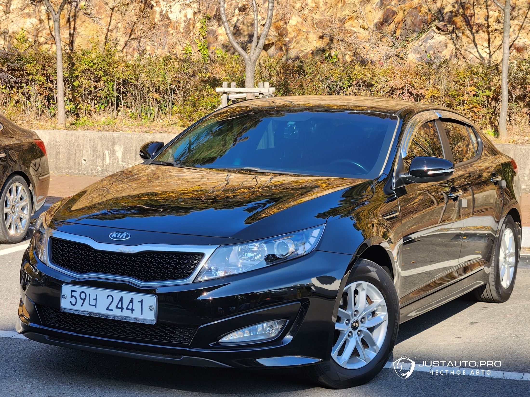 Автомобиль Kia K5