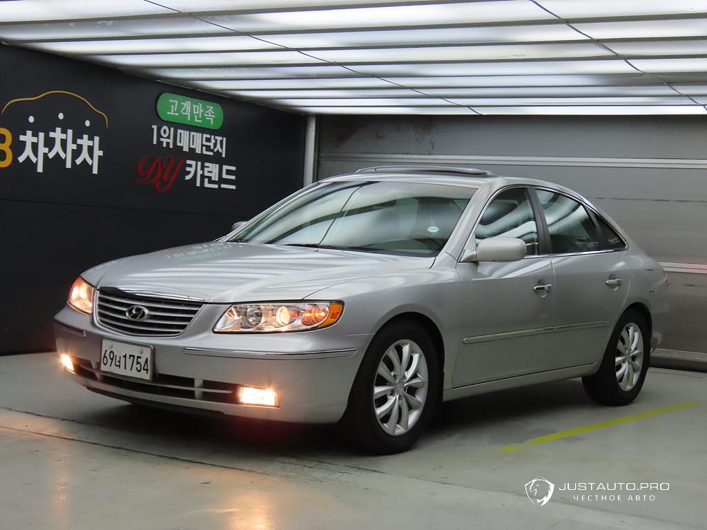 Автомобиль Hyundai Grandeur