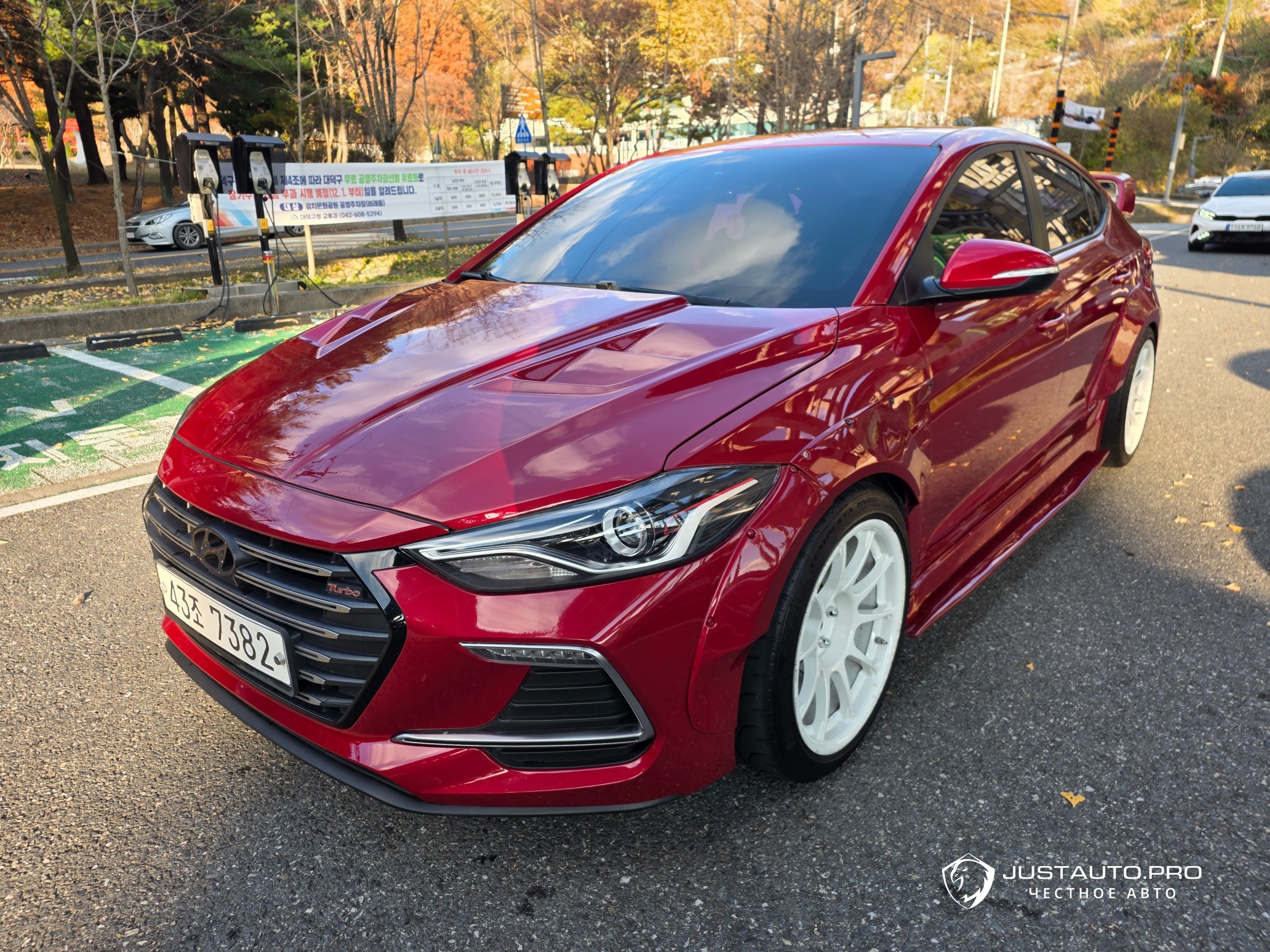 Автомобиль Hyundai AVANTE