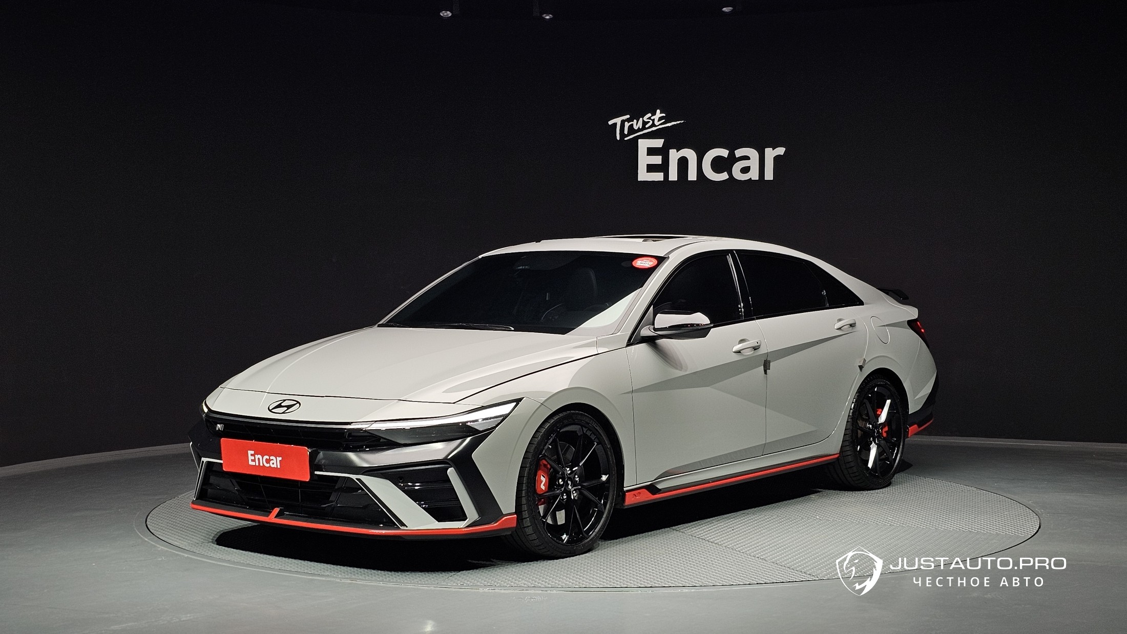 Автомобиль Hyundai AVANTE