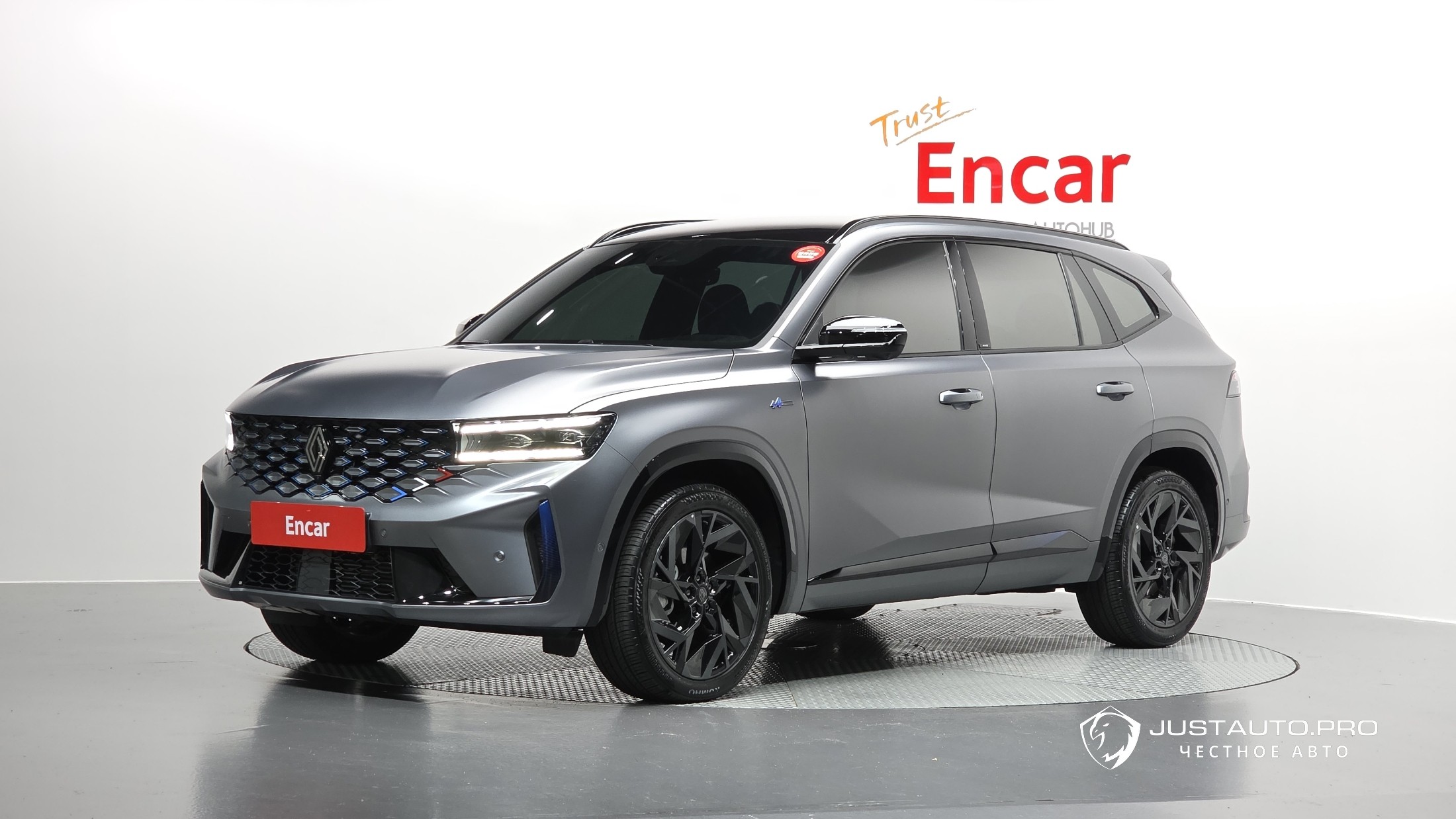 Автомобиль Renault-KoreaSamsung Grand Koleos