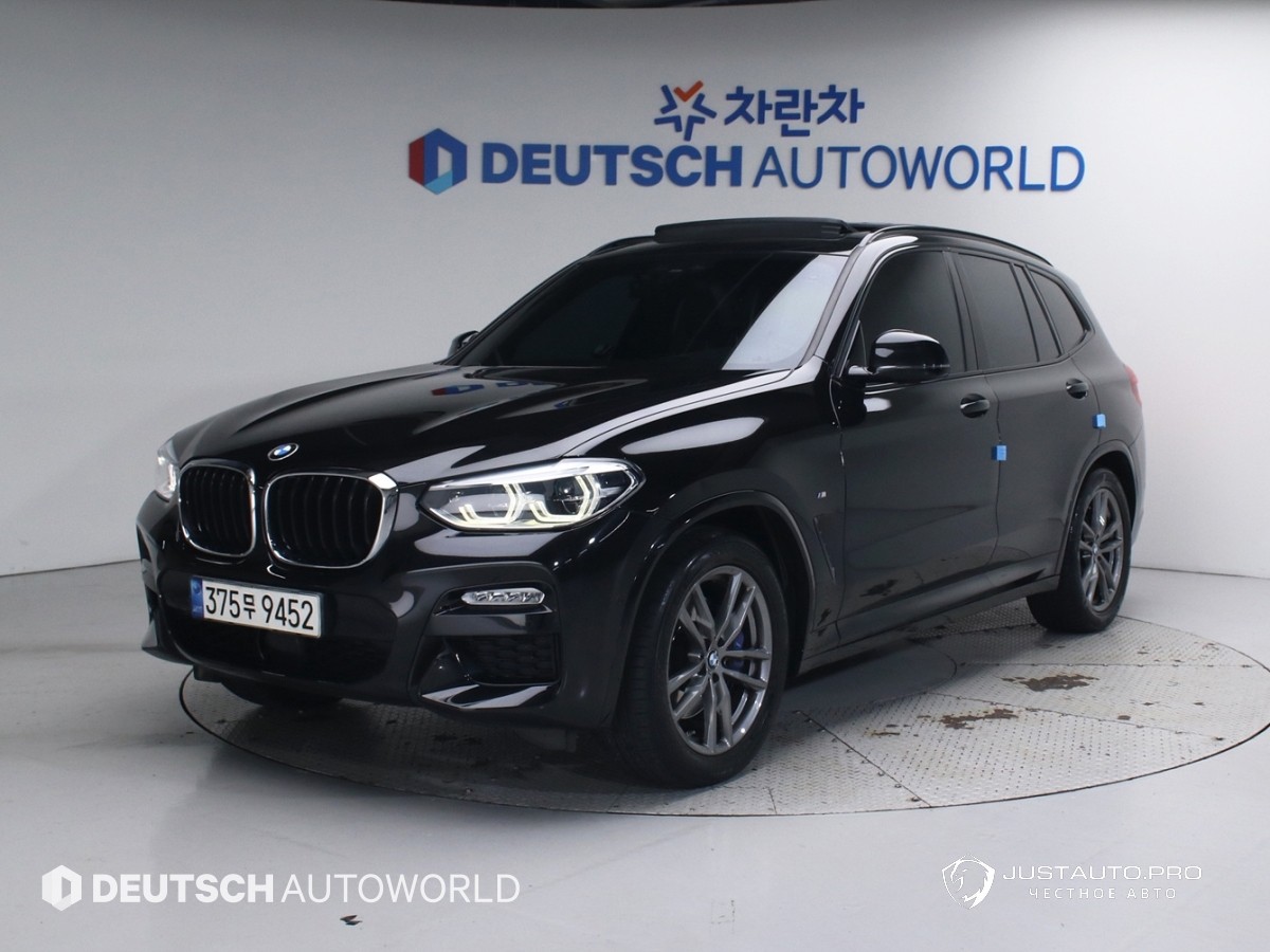 Автомобиль BMW X3