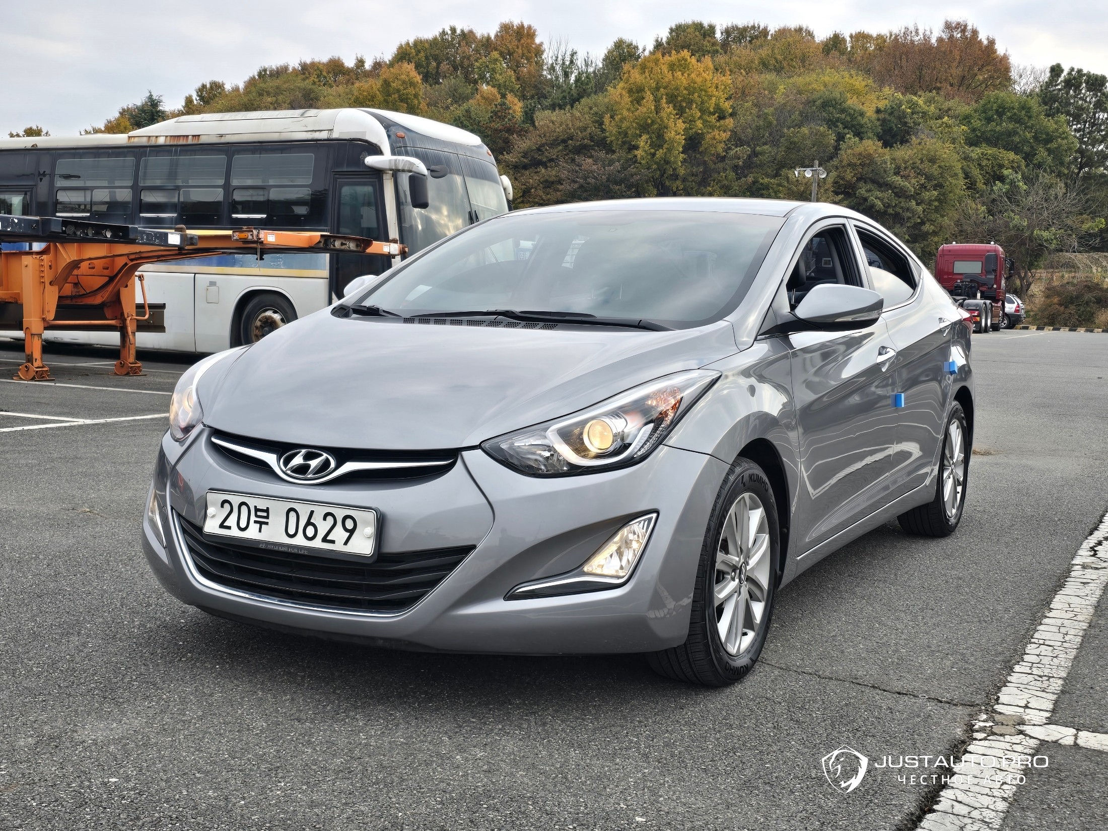 Автомобиль Hyundai AVANTE