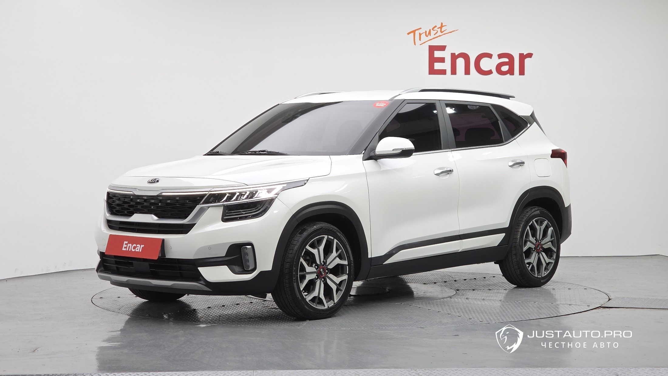 Автомобиль Kia Seltos