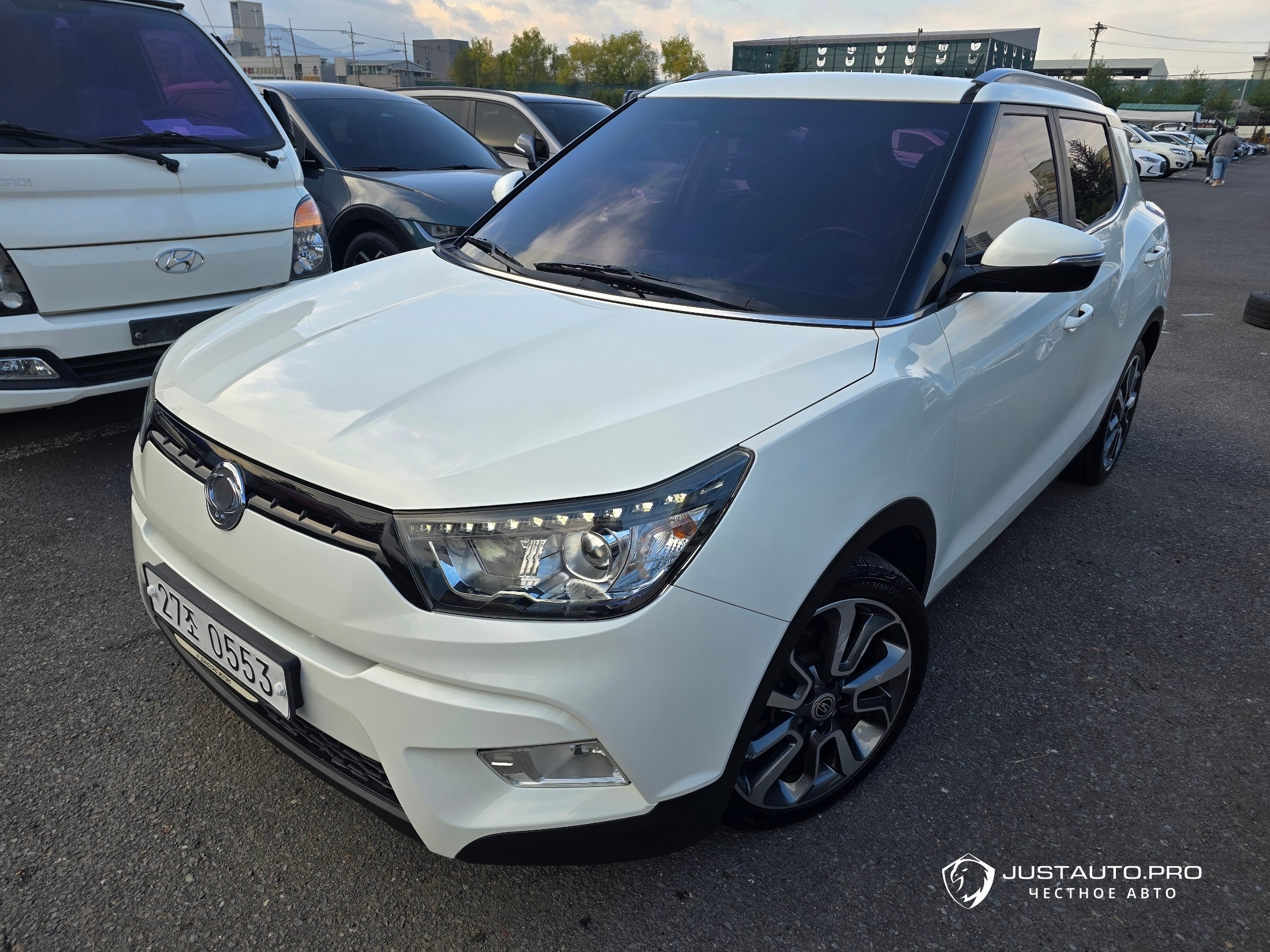 Автомобиль KG_Mobility_Ssangyong TIBOLI