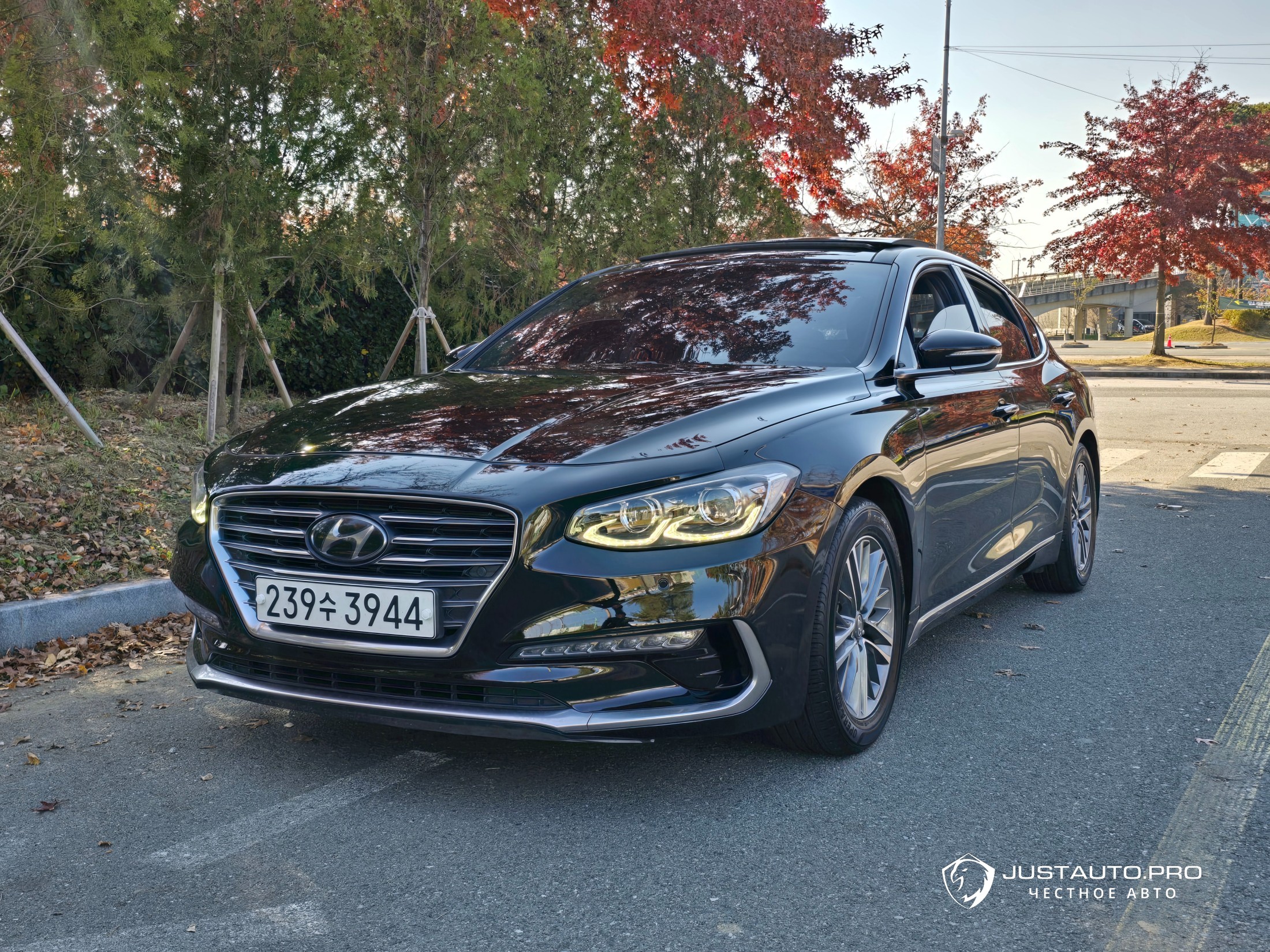 Автомобиль Hyundai Grandeur