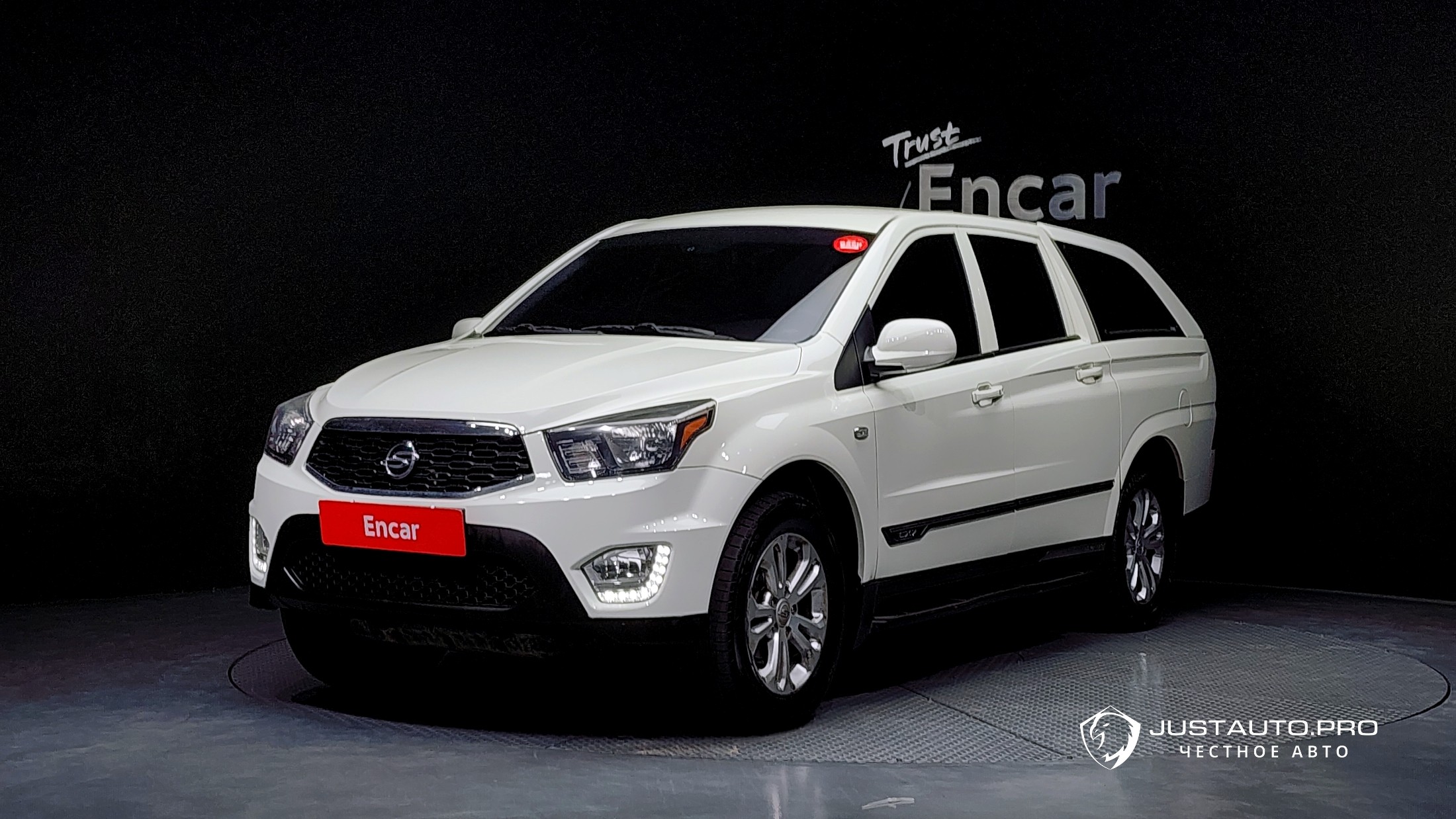 Автомобиль KG_Mobility_Ssangyong KORANDO