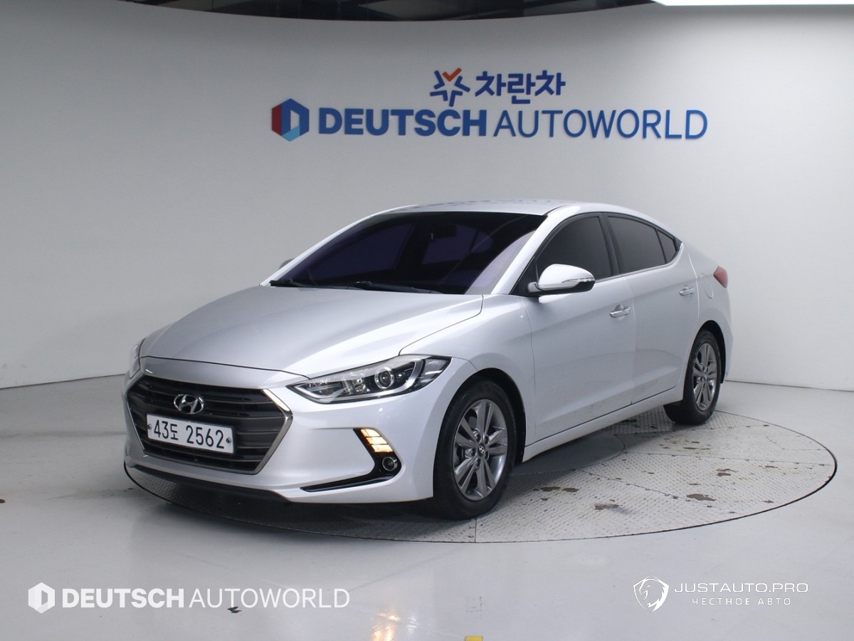 Автомобиль Hyundai AVANTE