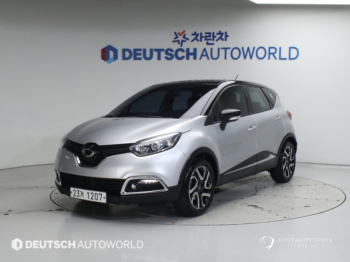 Автомобиль Renault-KoreaSamsung QM3