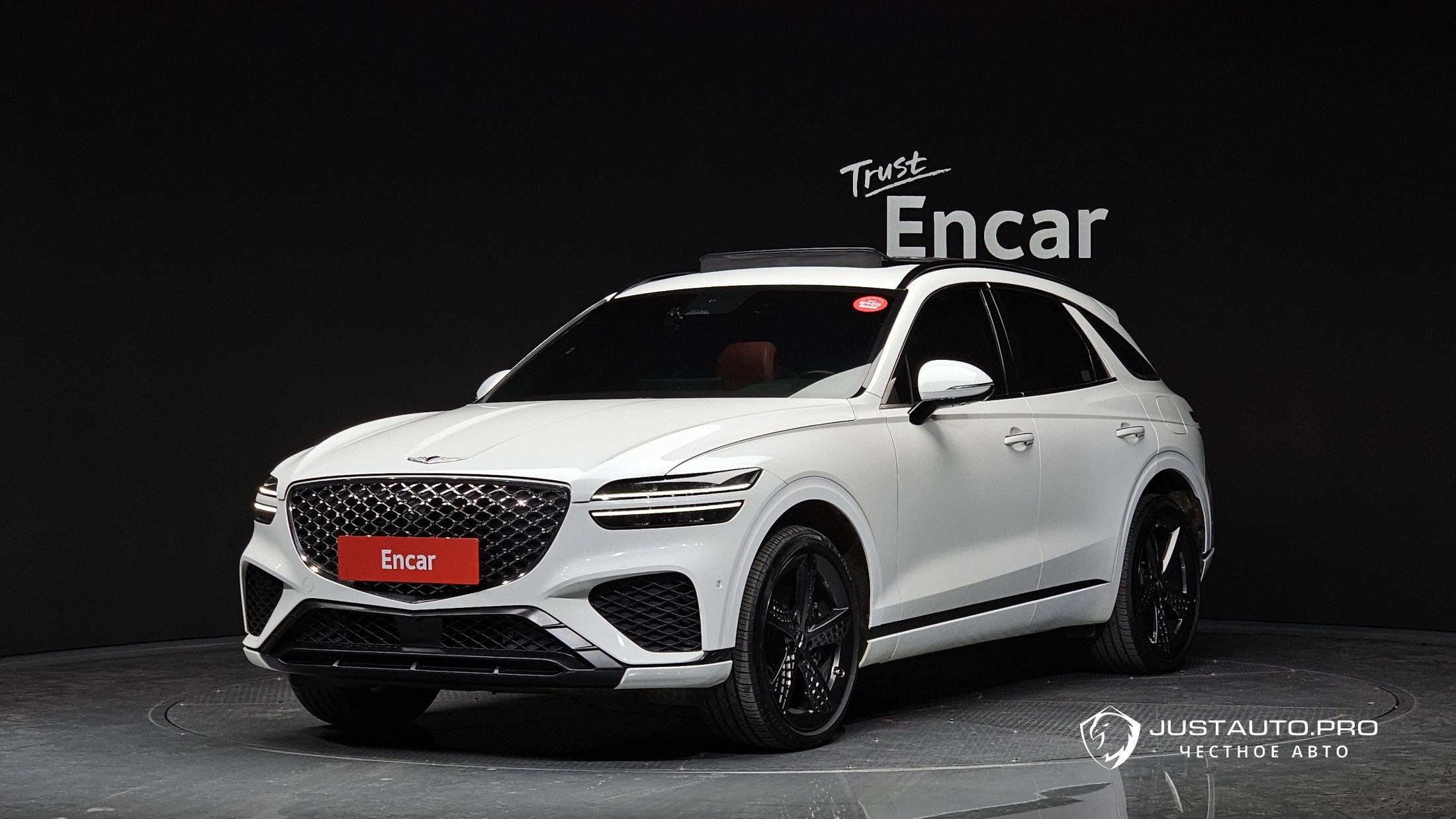 Автомобиль Genesis GV70