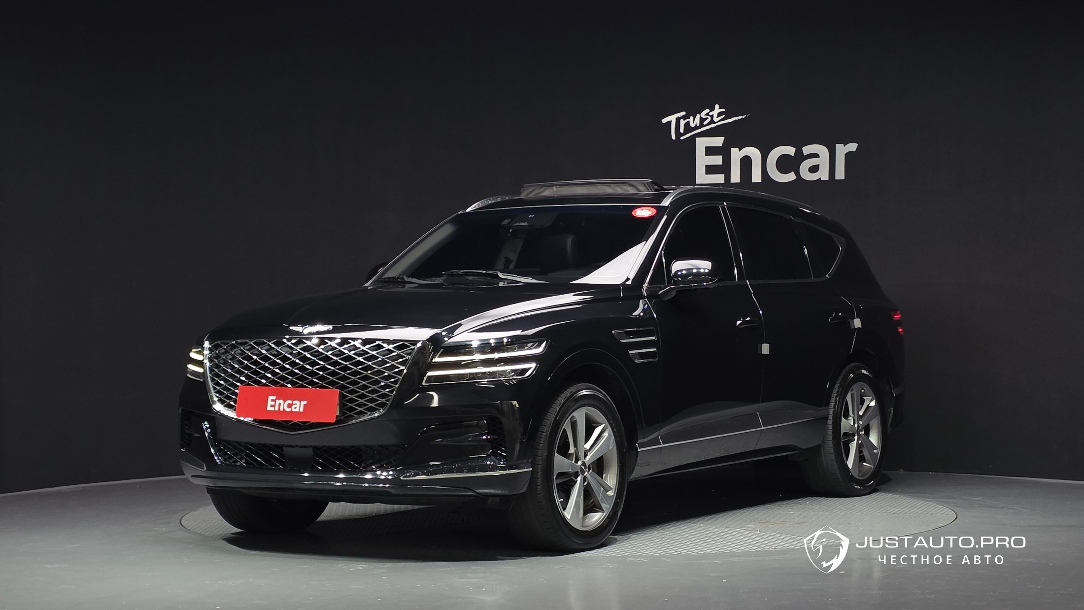 Автомобиль Genesis GV80