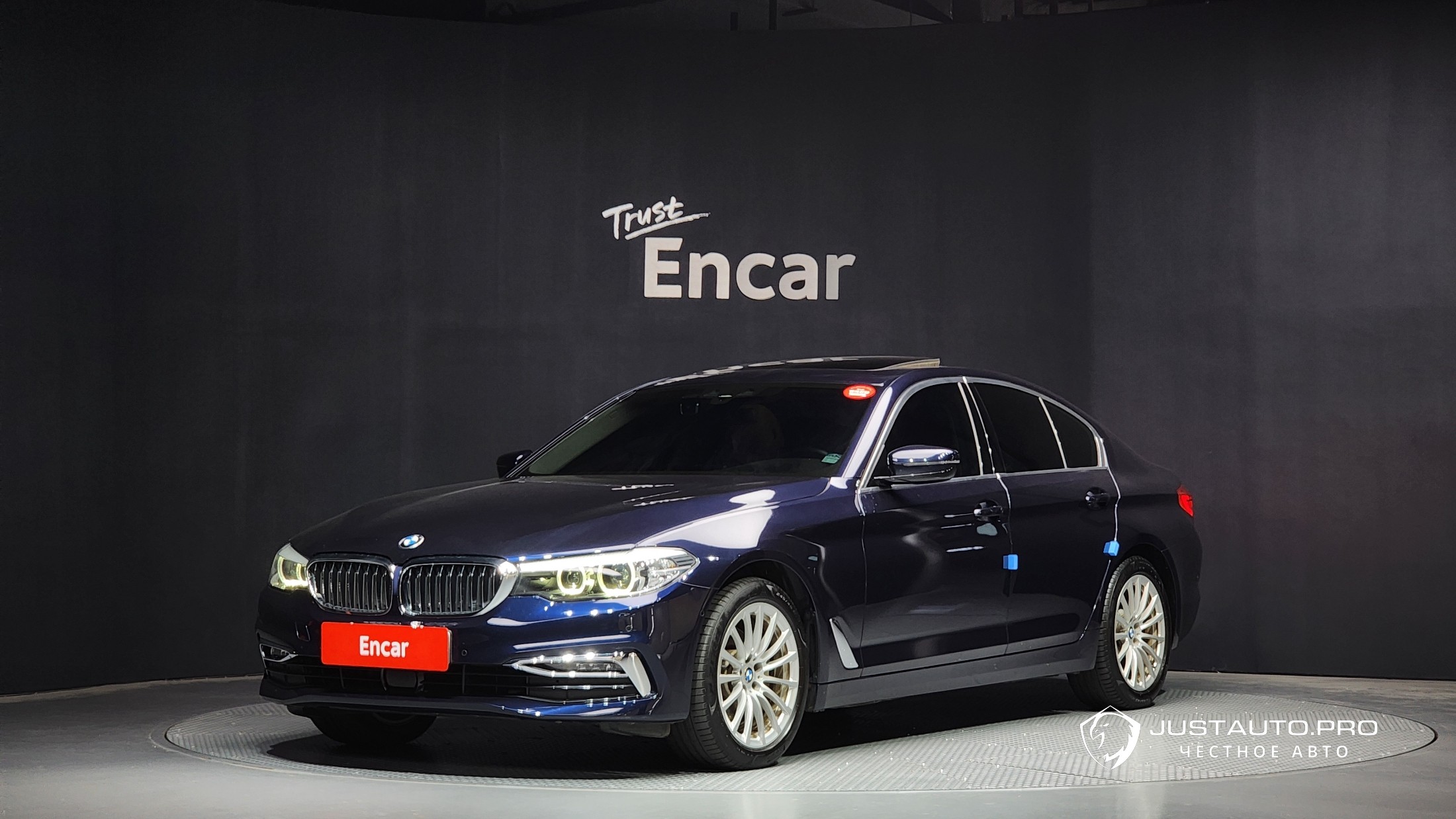 Автомобиль BMW 5-Series