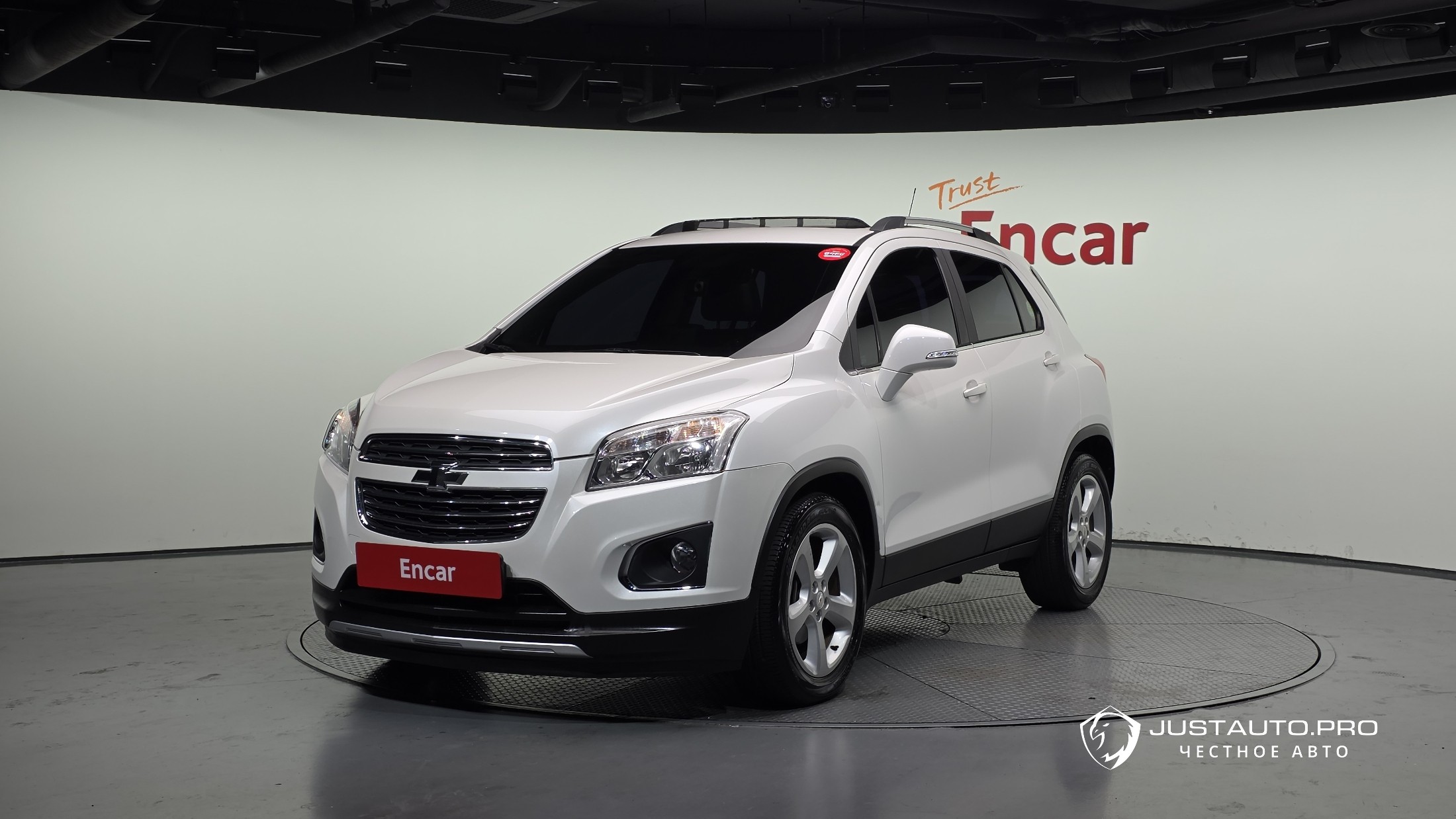 Автомобиль ChevroletGMDaewoo Trax